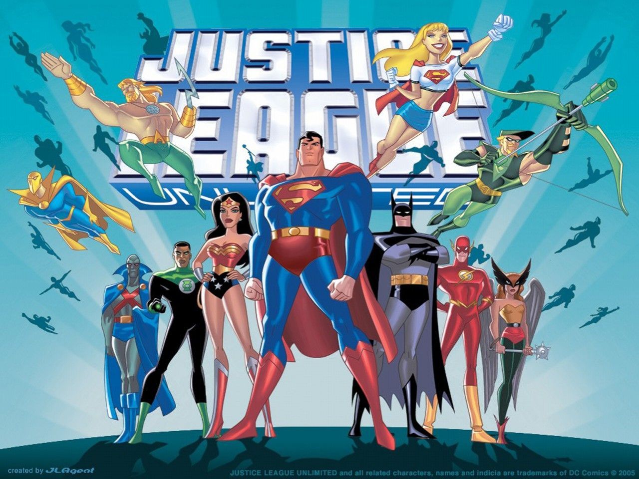 Justice League Animated Wallpapers