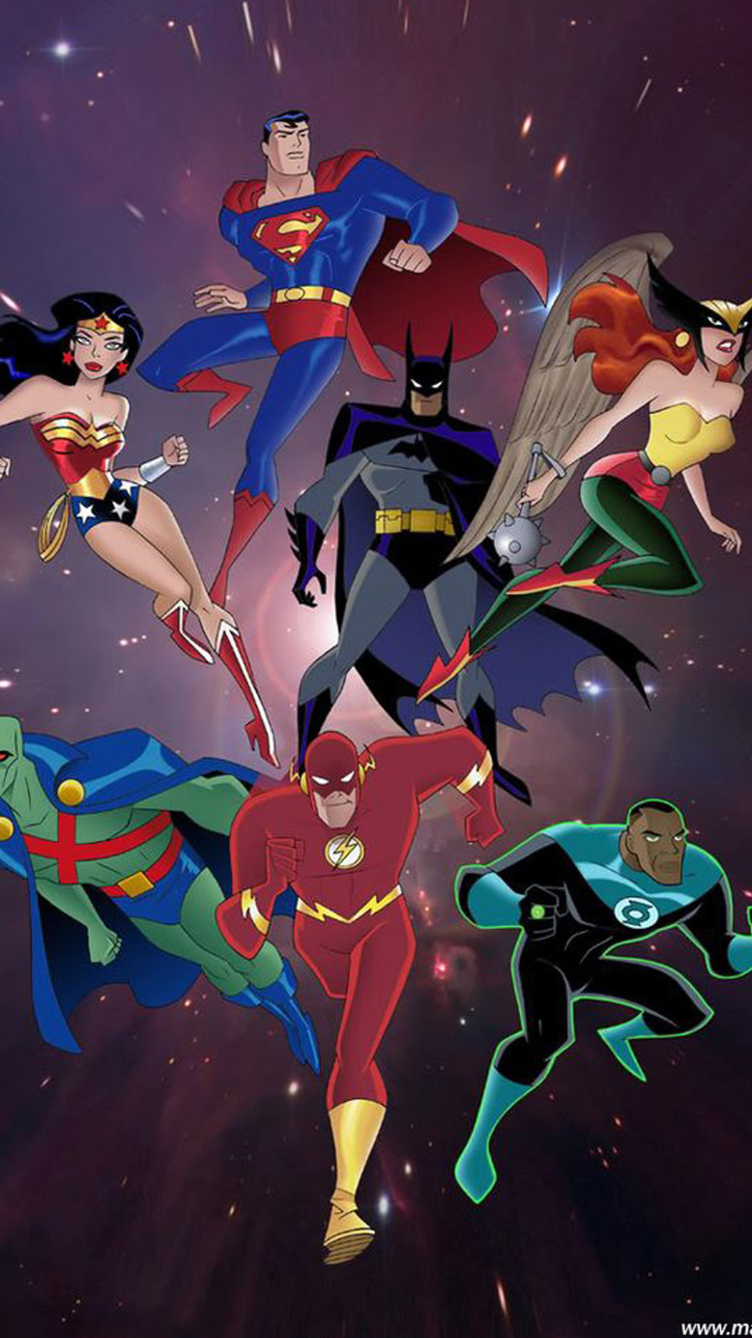 Justice League Animated Wallpapers