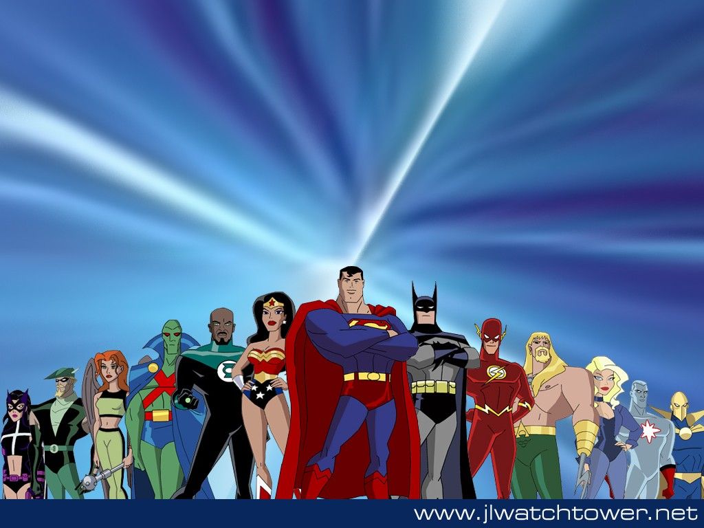 Justice League Animated Wallpapers