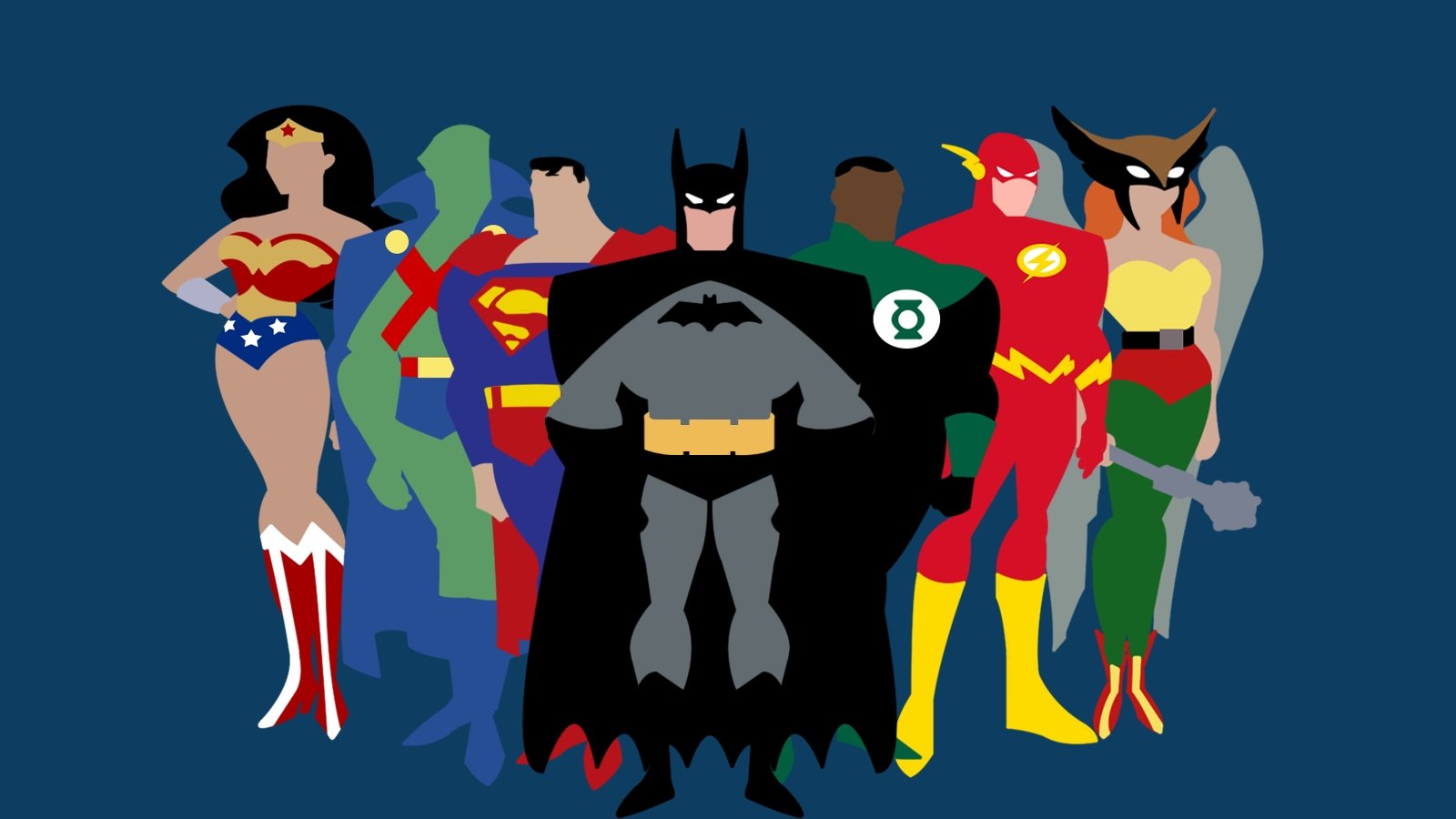 Justice League Animated Wallpapers