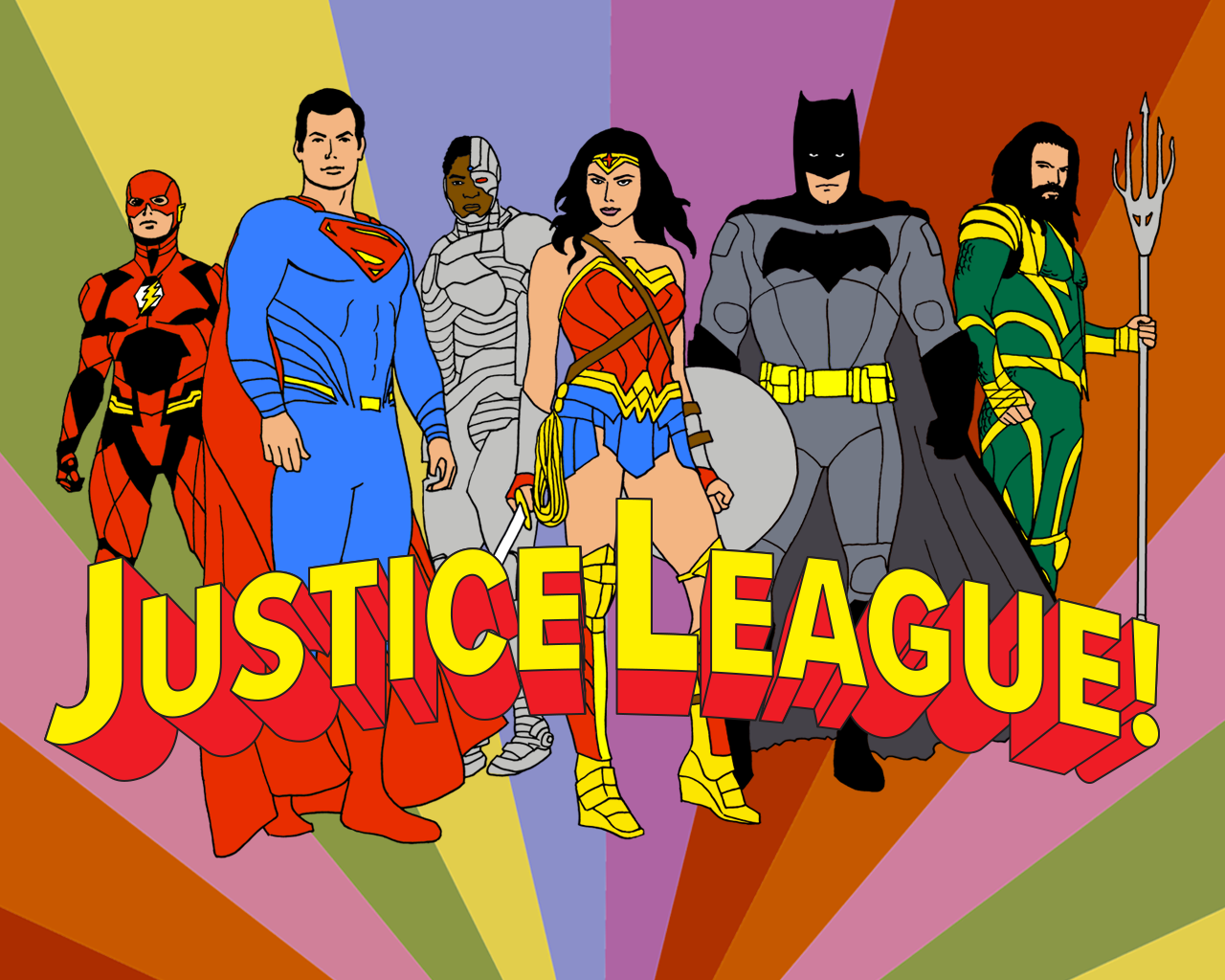 Justice League Animated Wallpapers