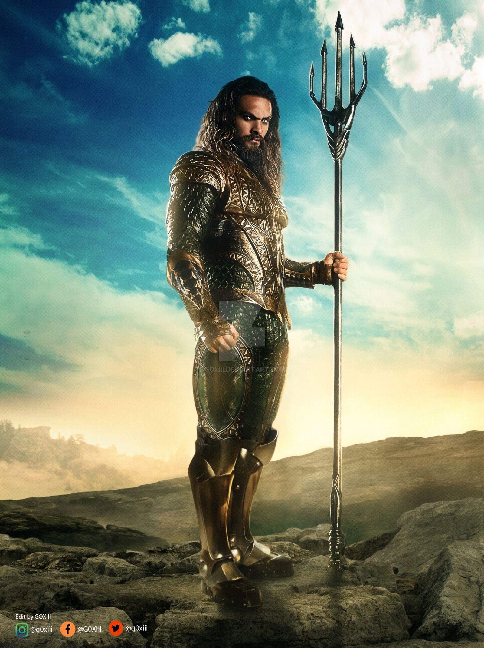 Justice League Aquaman Wallpapers