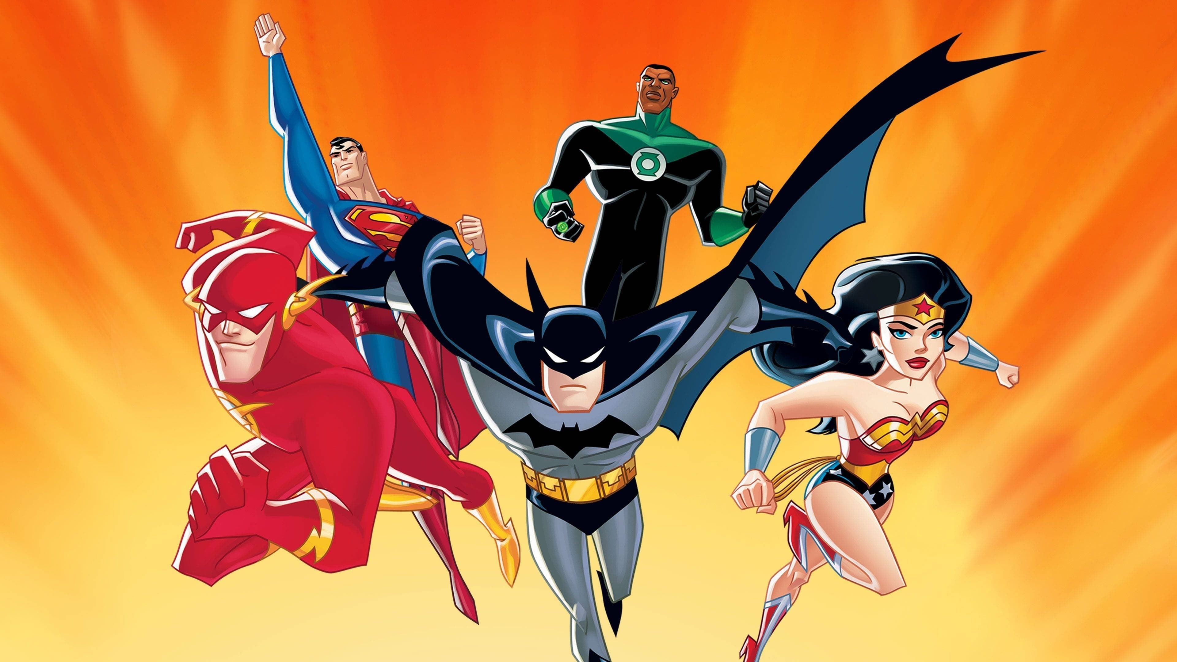 Justice League Cartoon Wallpapers