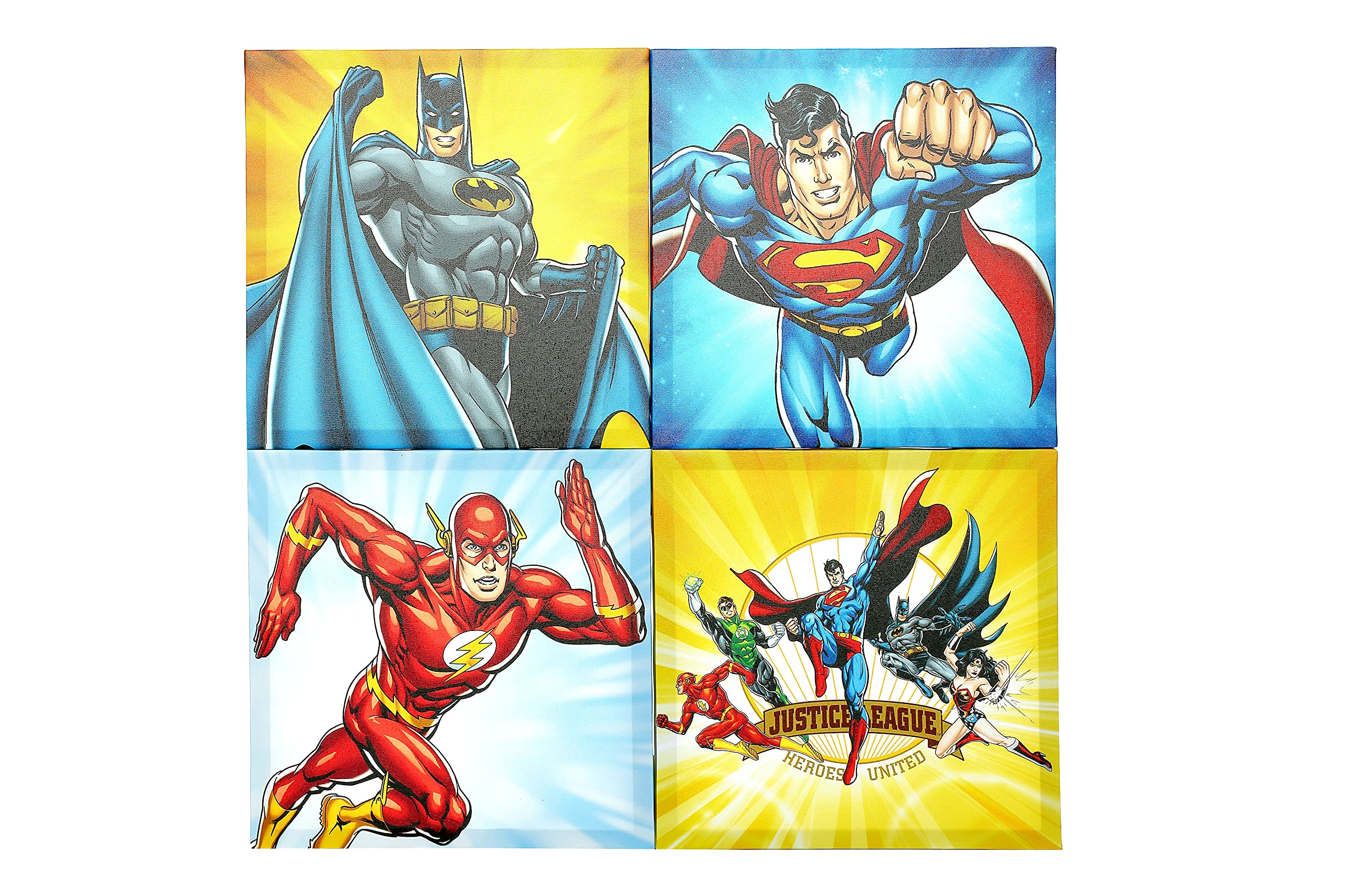 Justice League Comic Art Poster Wallpapers