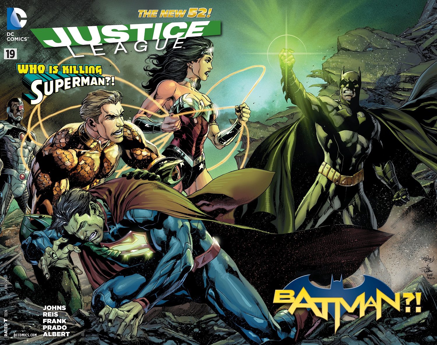 Justice League Comic Art Poster Wallpapers