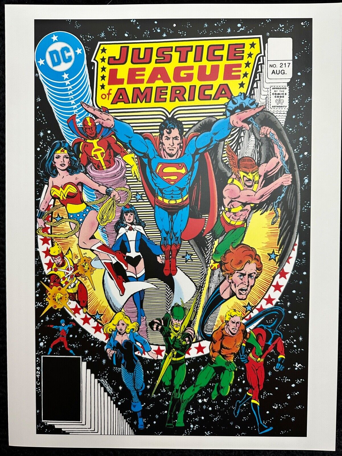 Justice League Comic Art Poster Wallpapers