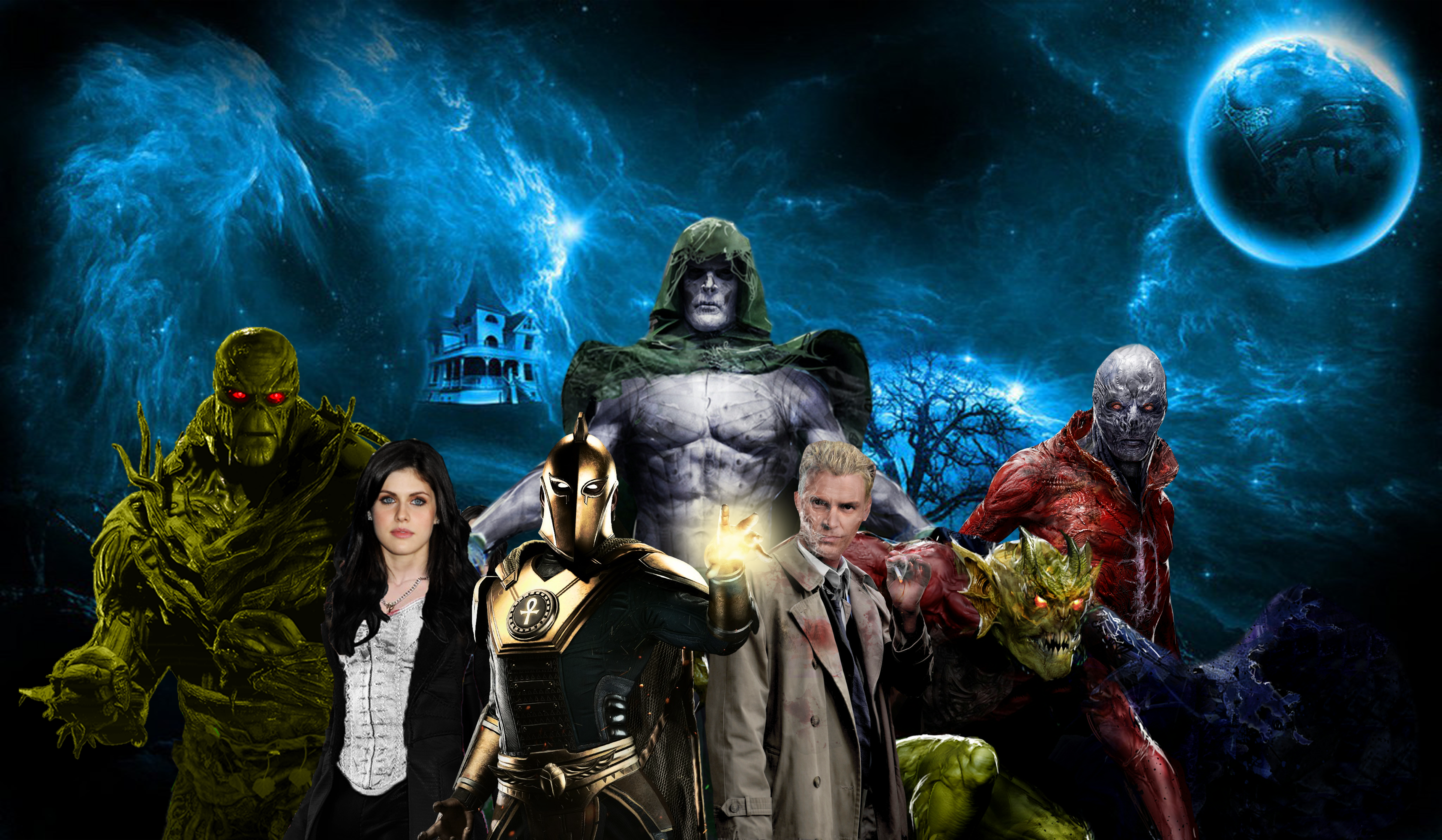 Justice League Dark Wallpapers