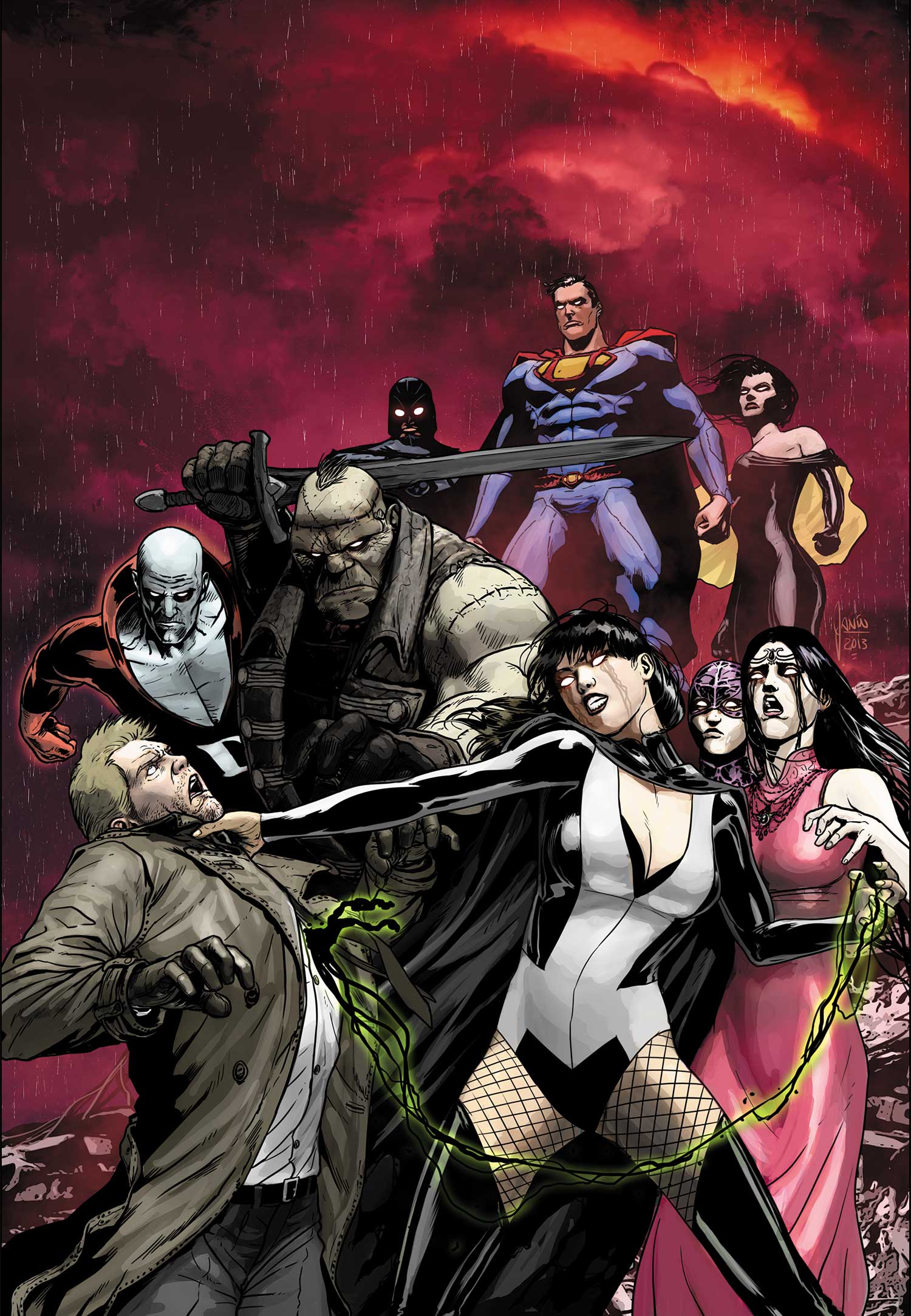 Justice League Dark Wallpapers