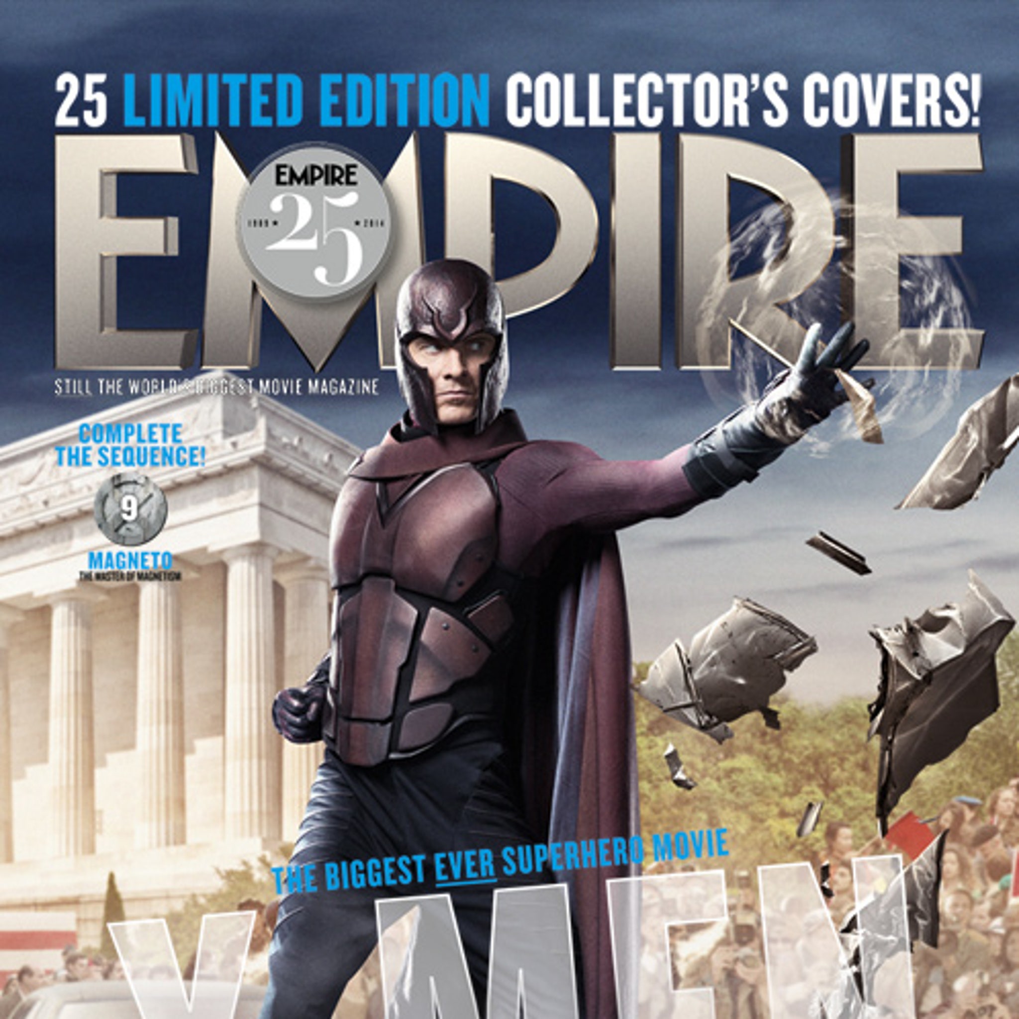 Justice League Empire Magazine Cover Wallpapers