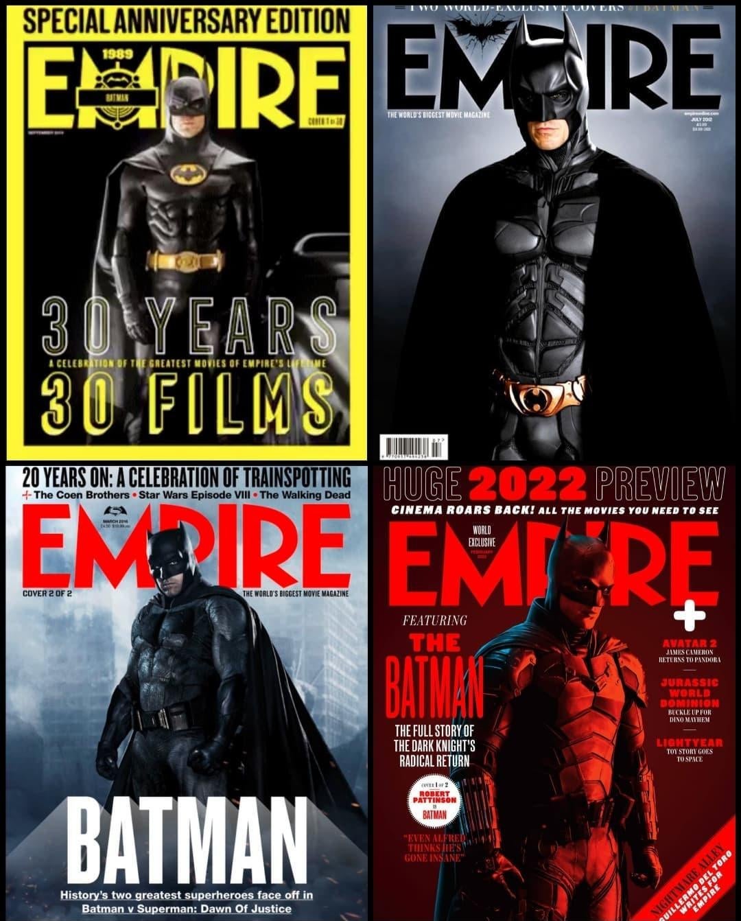 Justice League Empire Magazine Cover Wallpapers