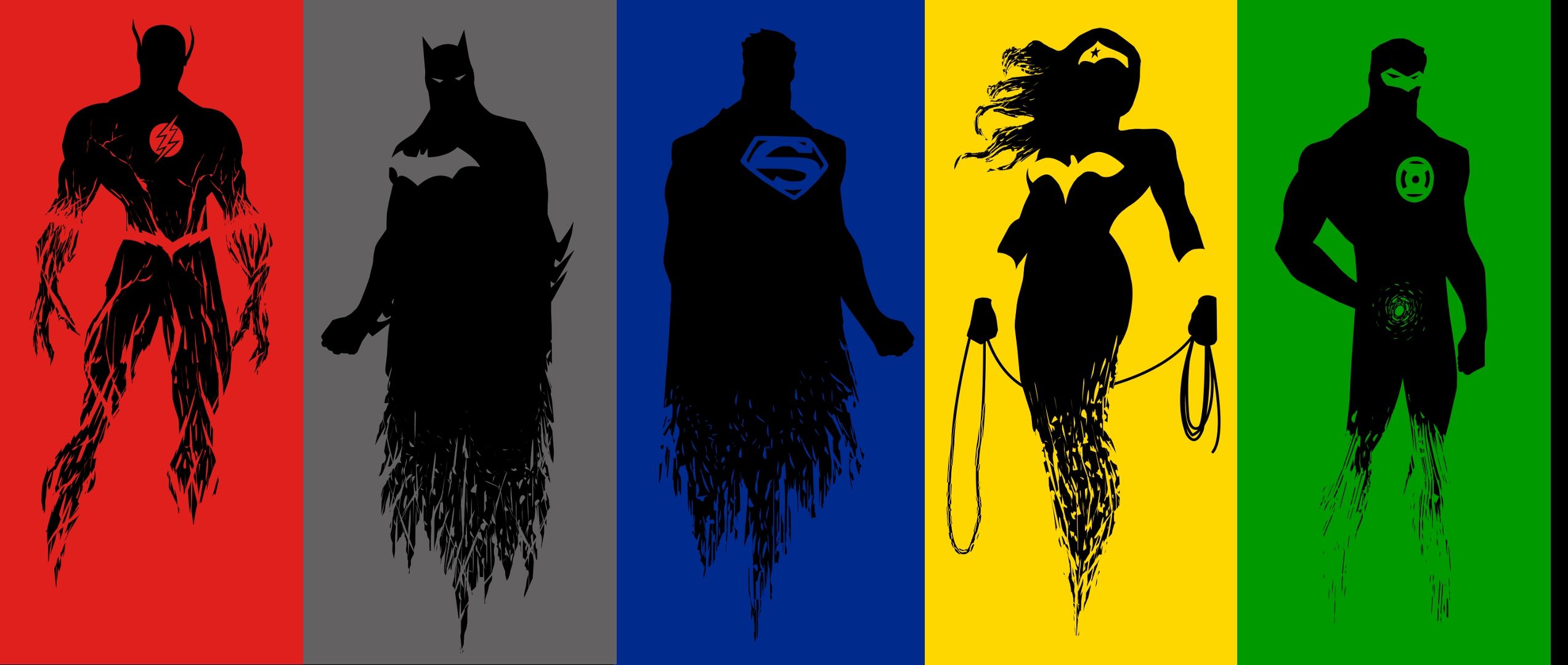 Justice League Fan Artwork Wallpapers