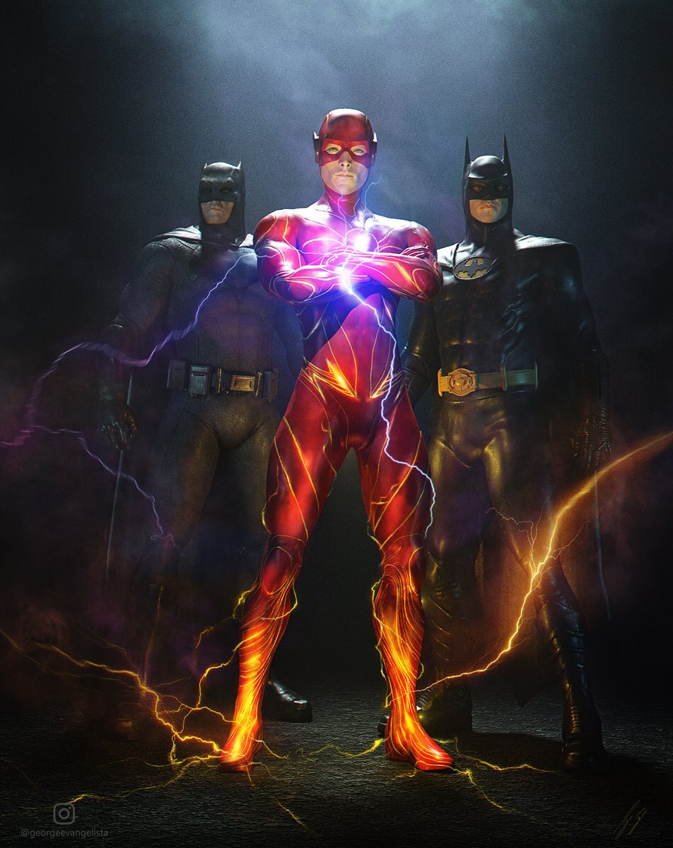 Justice League Flash Concept Art Wallpapers