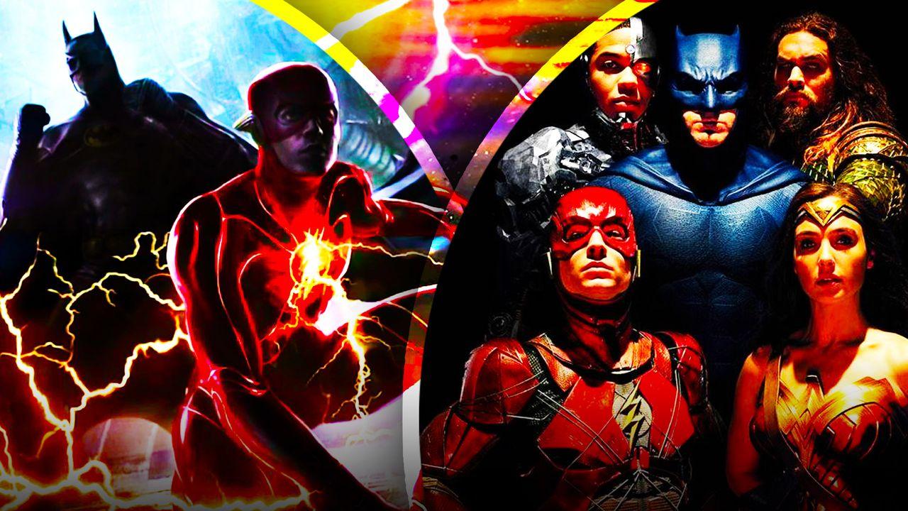 Justice League Flash Concept Art Wallpapers