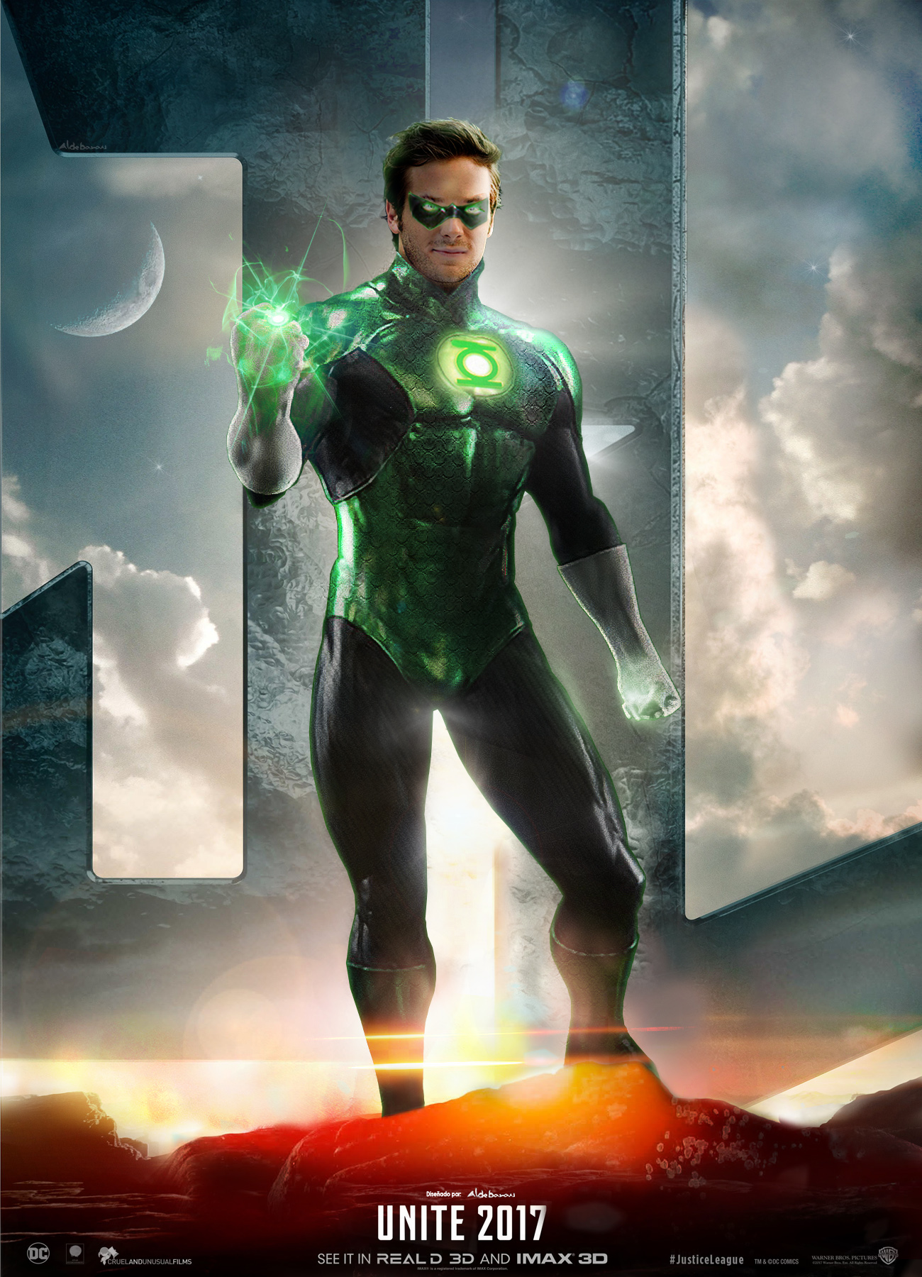 Justice League Green Lantern Art Wallpapers