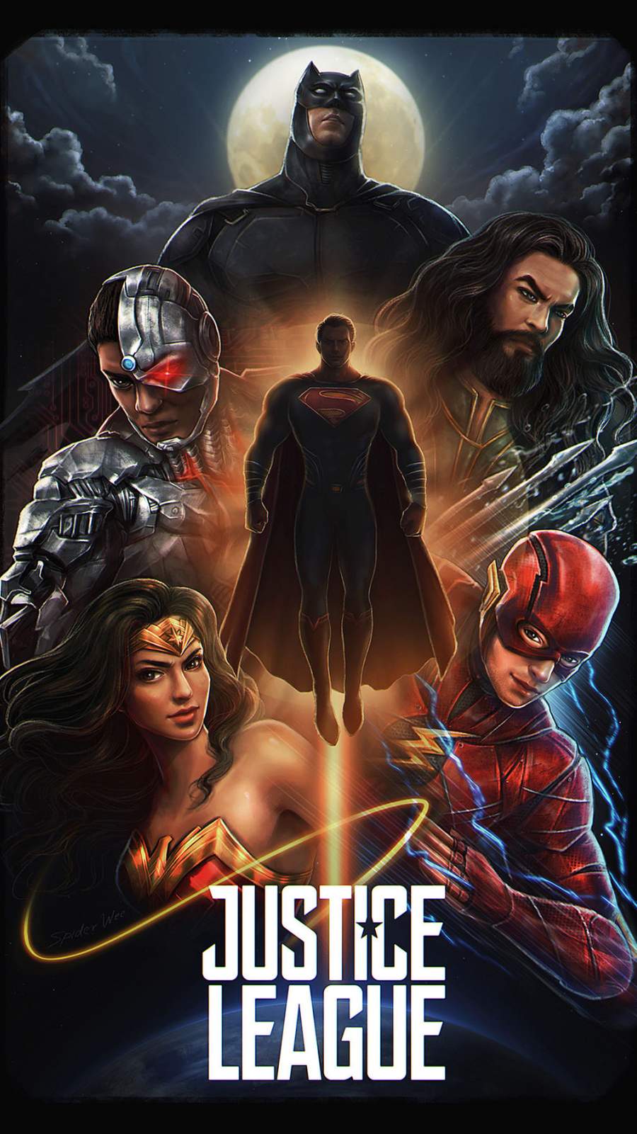 Justice League Iphone Wallpapers