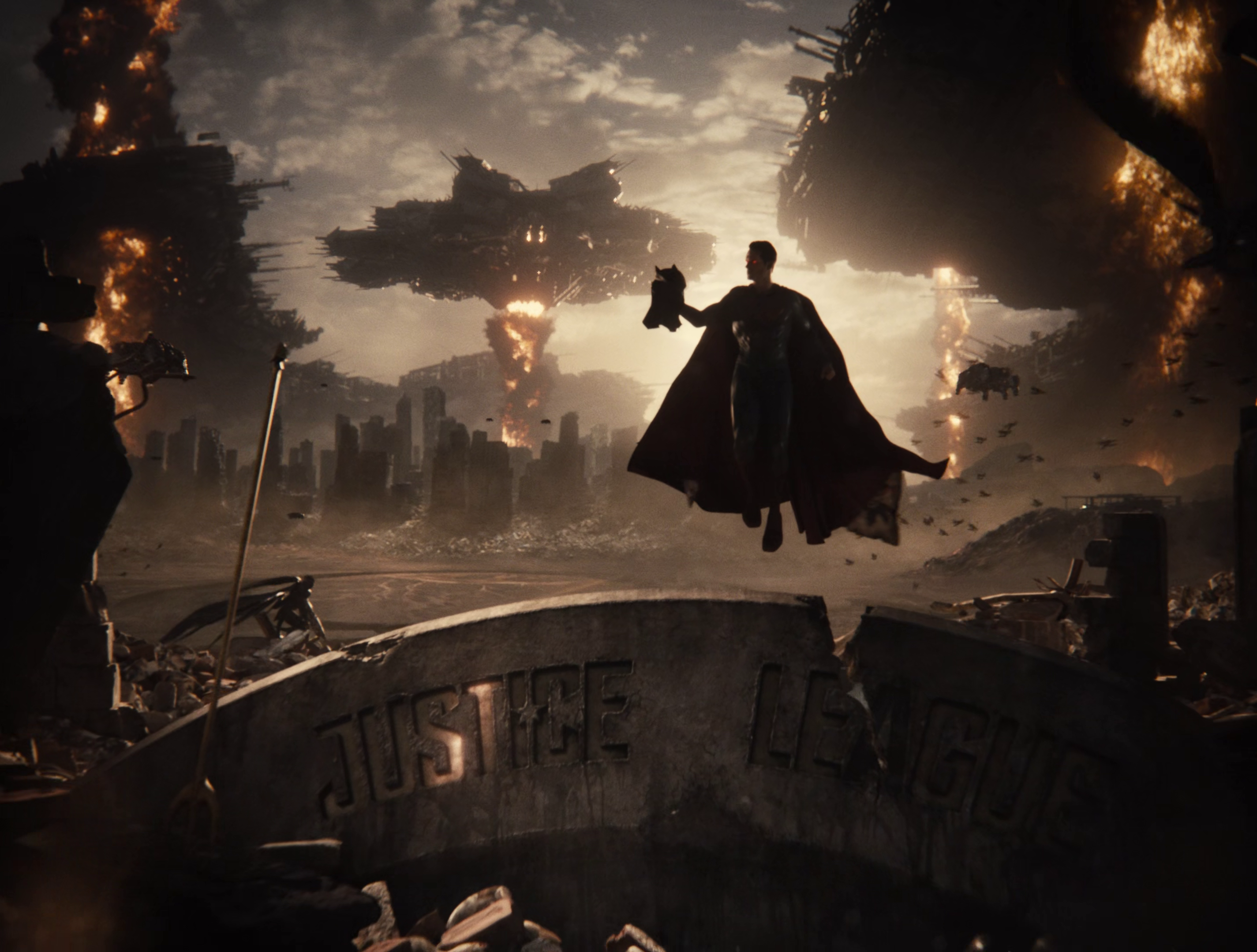 Justice League Knightmare Zack Snyder Art Wallpapers