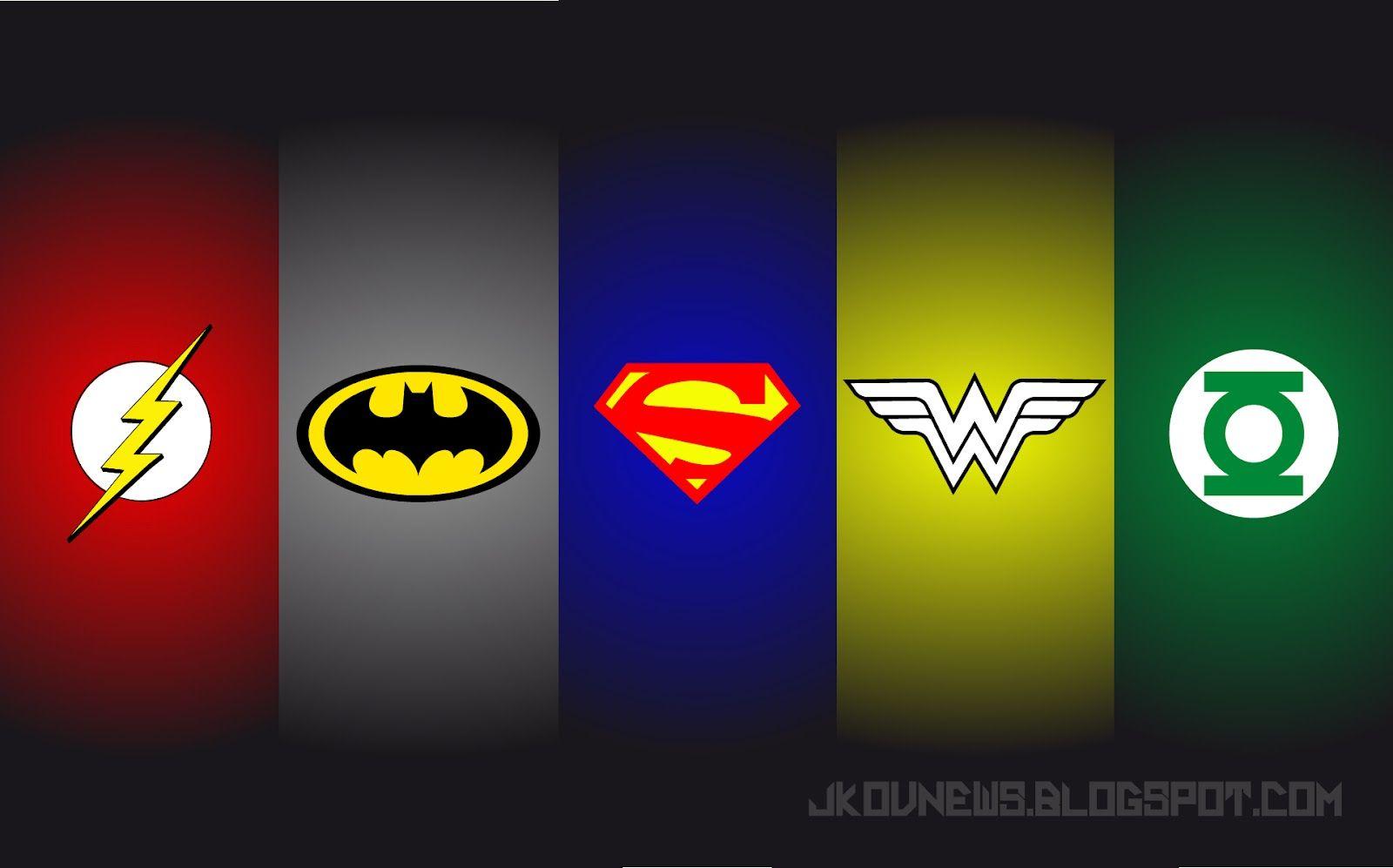 Justice League Logo Wallpapers