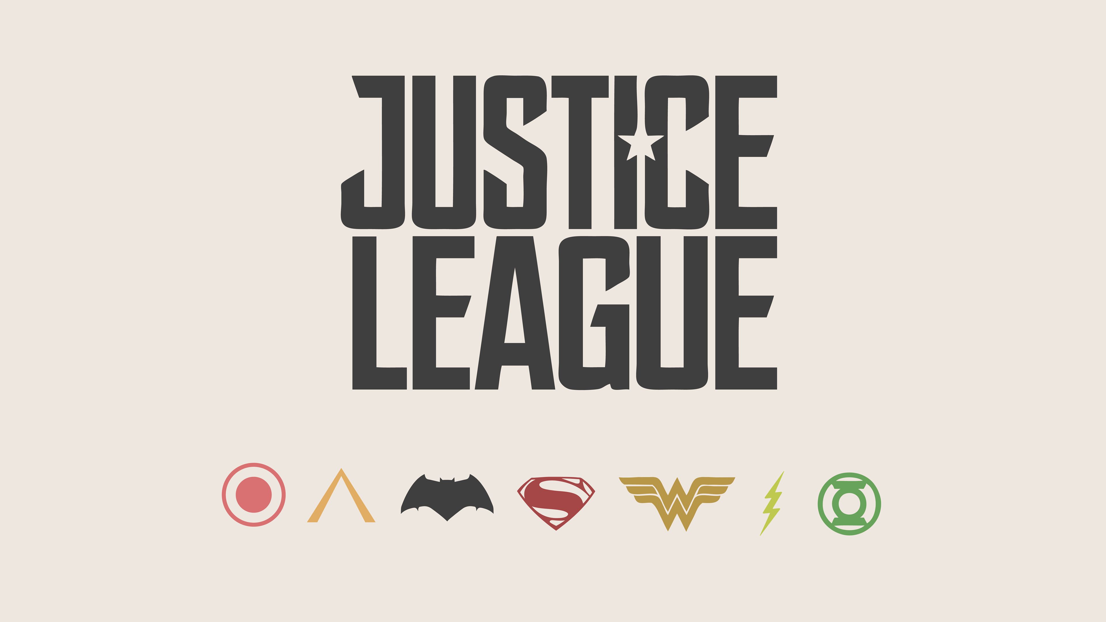 Justice League Logo Wallpapers