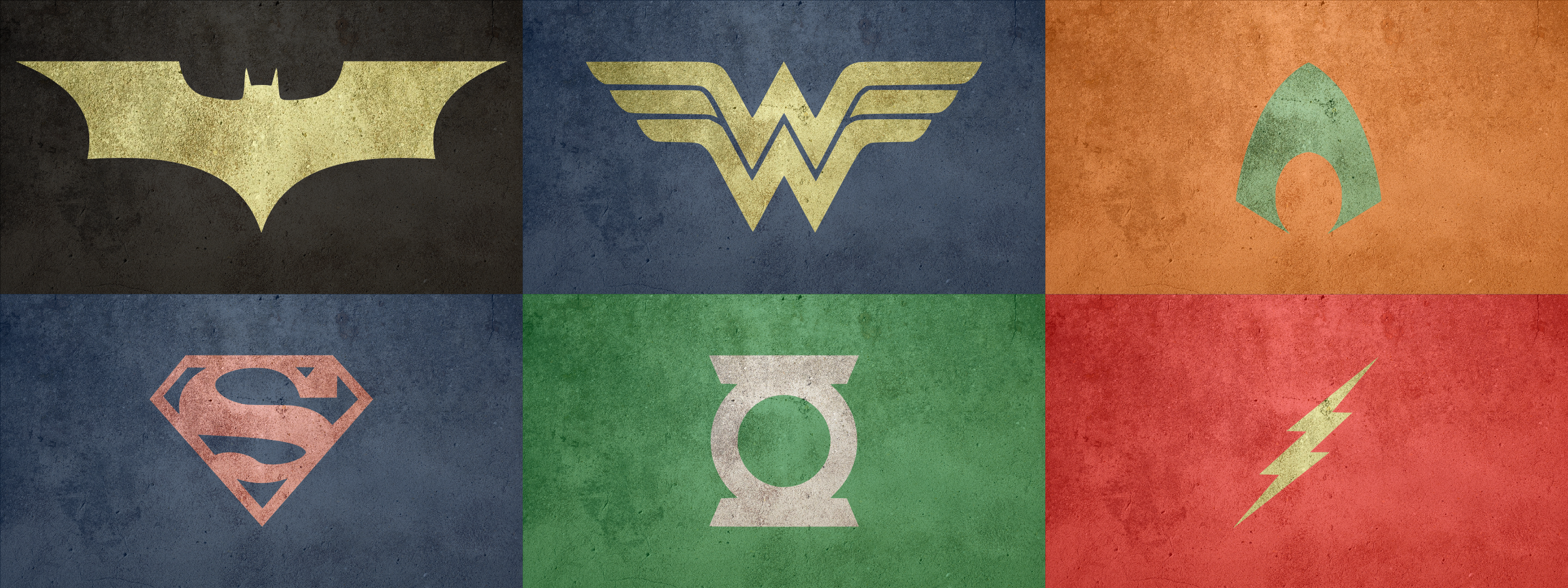 Justice League Logo Wallpapers