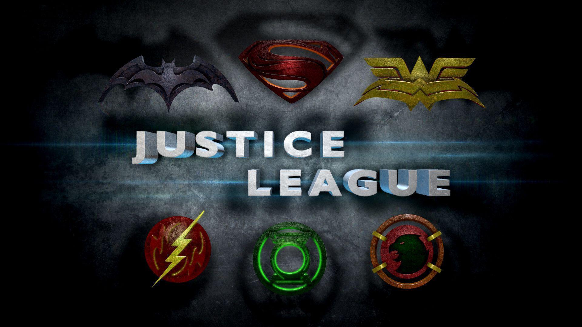 Justice League Logo Wallpapers