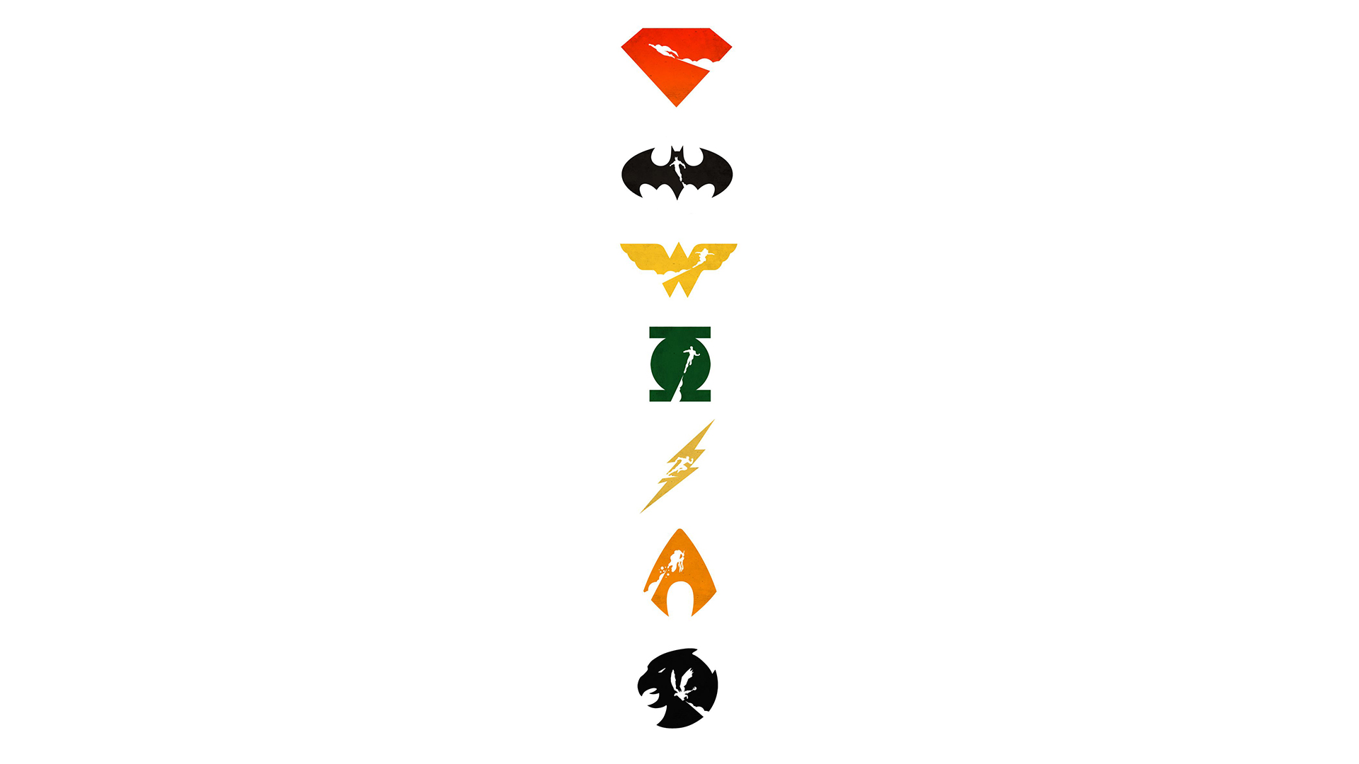 Justice League Logo Wallpapers