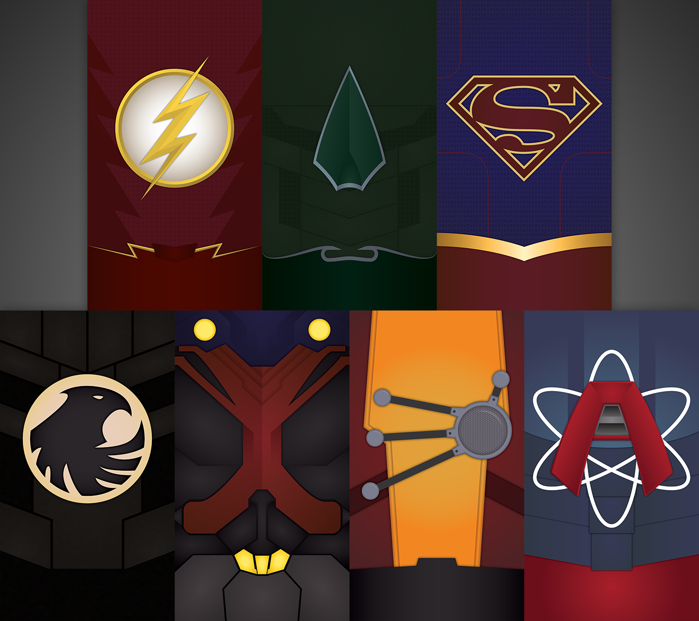 Justice League Logo Wallpapers