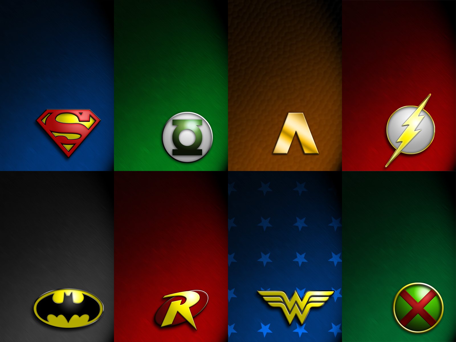 Justice League Logo Wallpapers