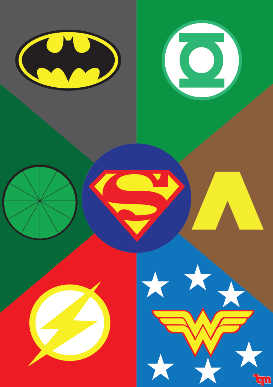 Justice League Logo Wallpapers