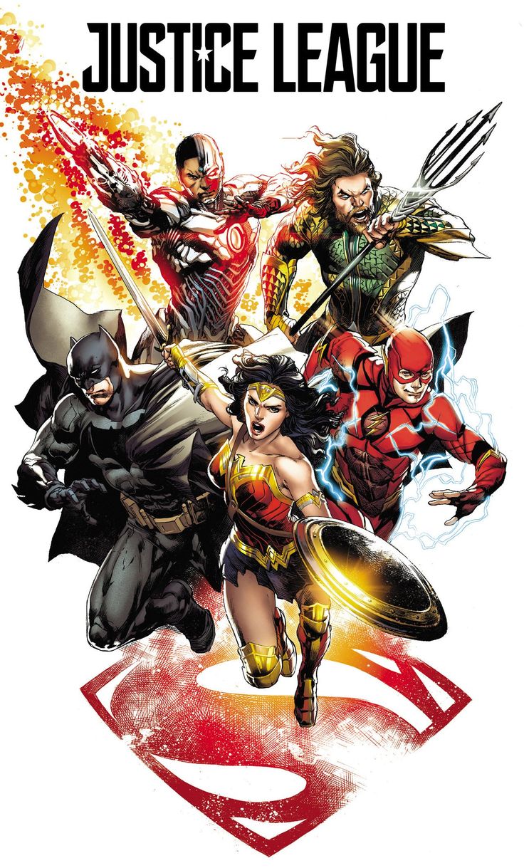 Justice League Members Art Wallpapers