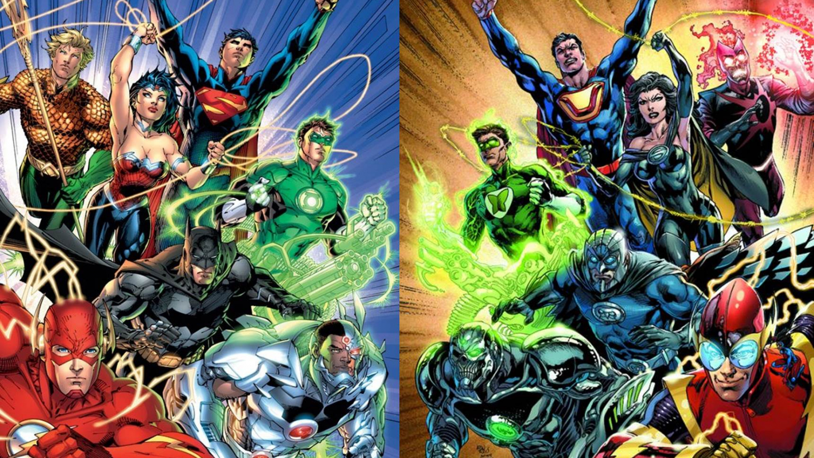 Justice League New 52 Wallpapers