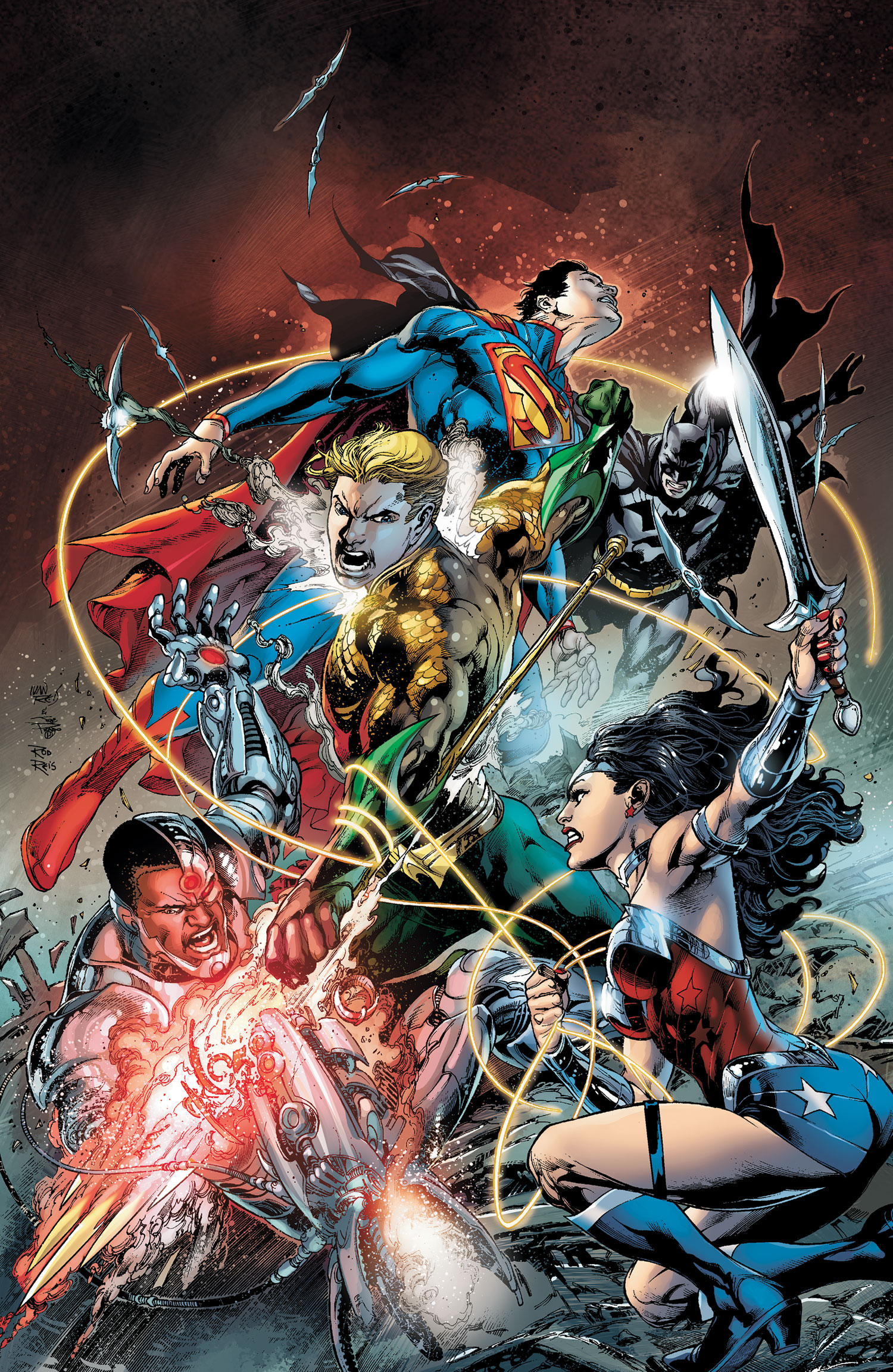 Justice League New 52 Wallpapers