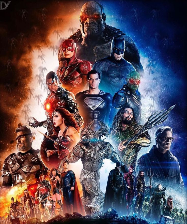 Justice League Poster Artwork Wallpapers