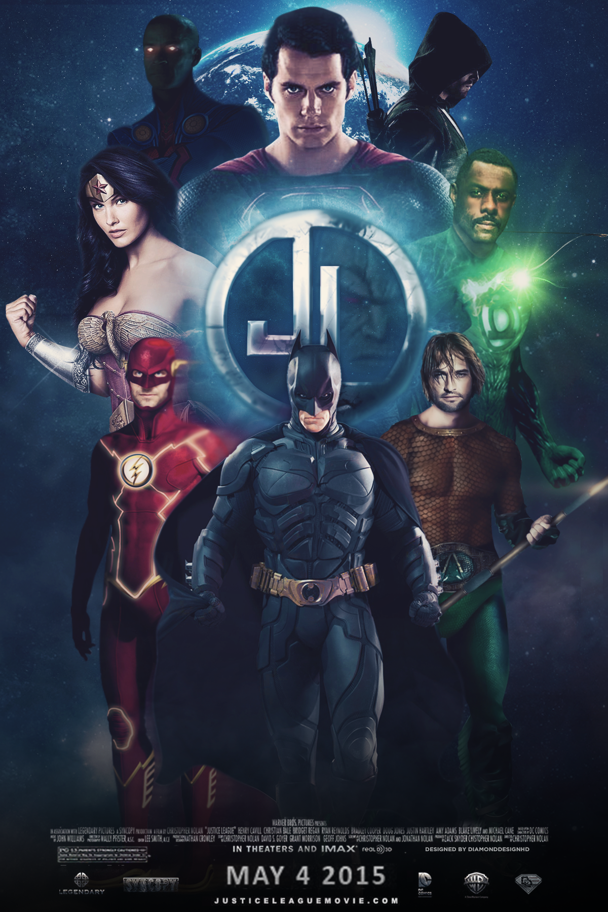 Justice League Poster Fan Art Wallpapers