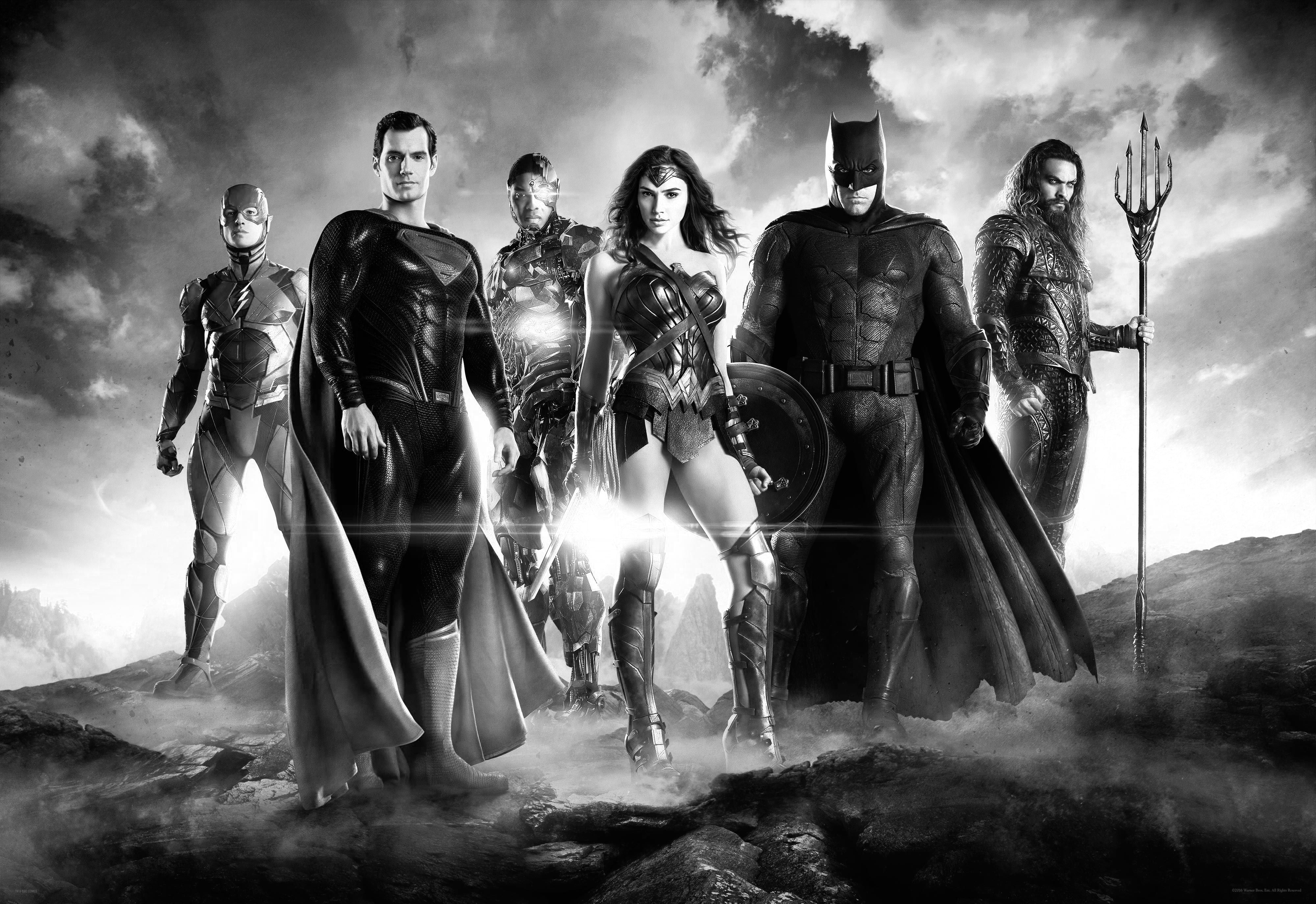 Justice League Snyder Cut Wallpapers