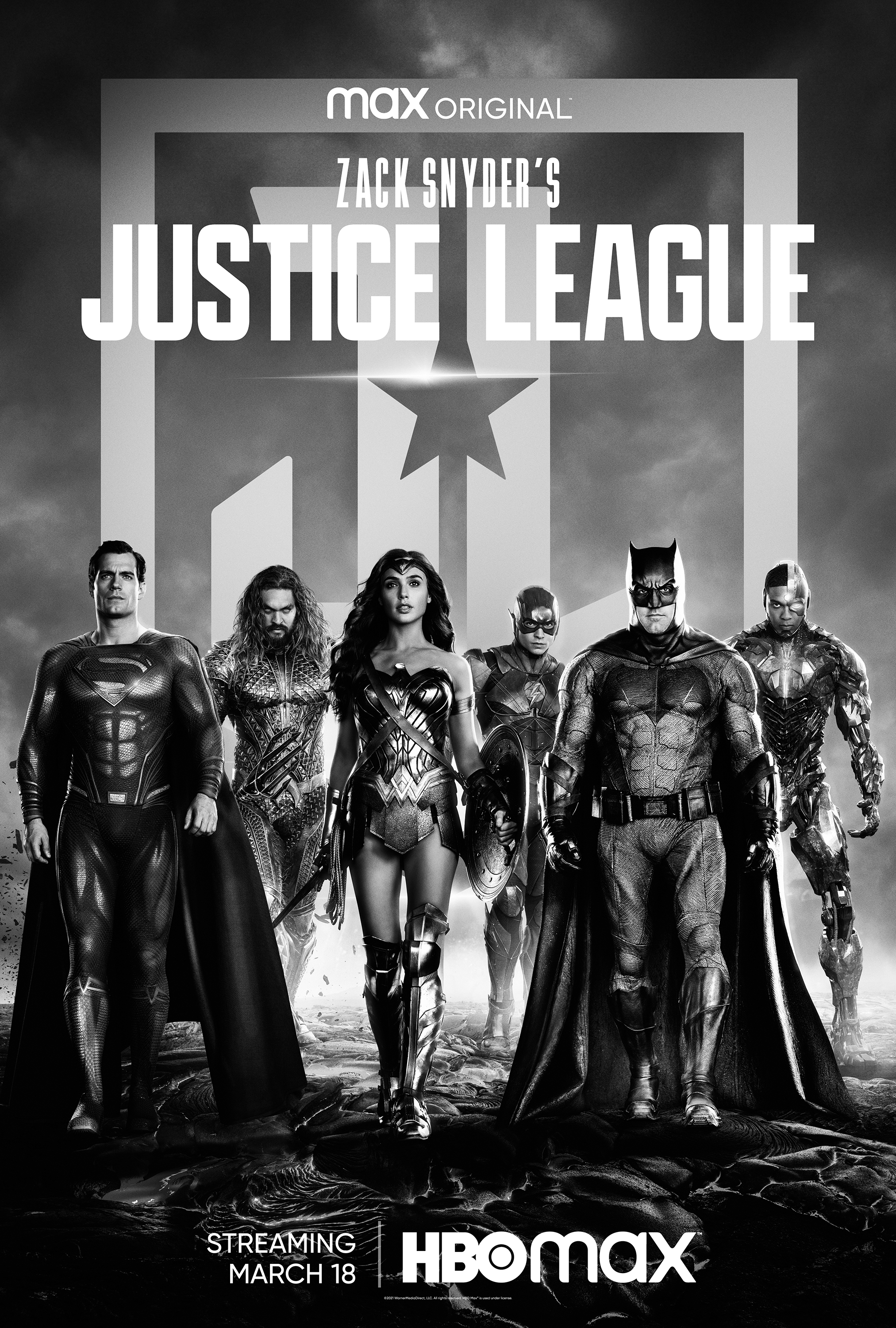 Justice League Synder Hbo Fan Poster Wallpapers