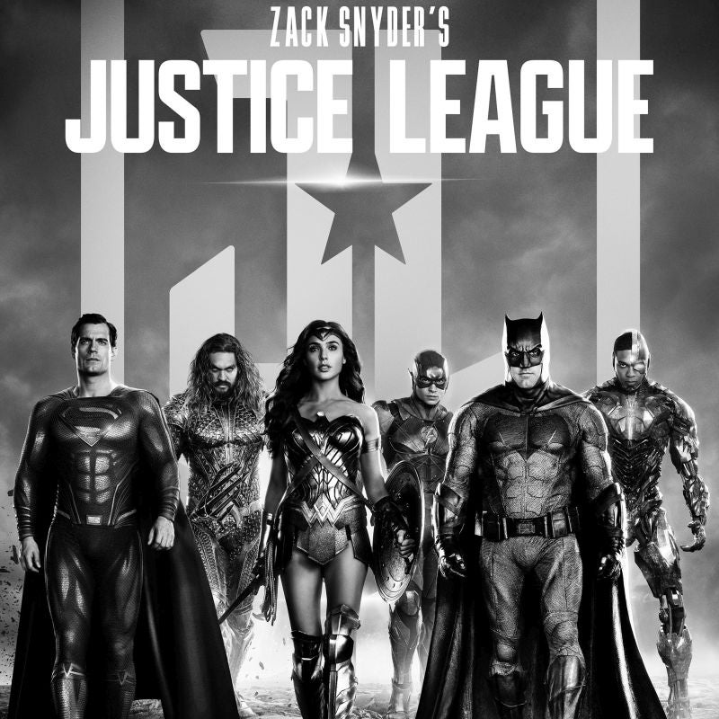 Justice League Synder Hbo Fan Poster Wallpapers