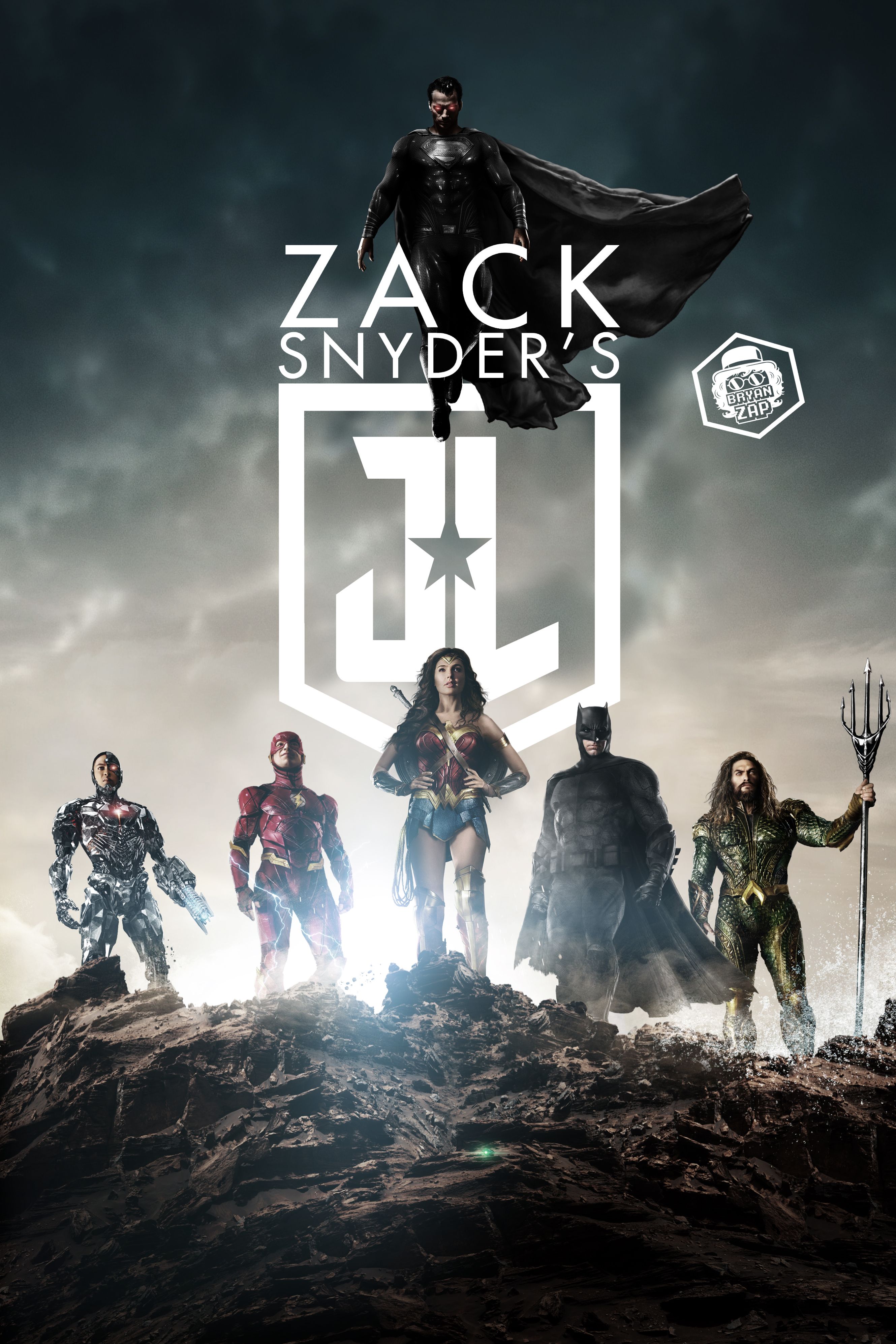 Justice League Synder Hbo Fan Poster Wallpapers