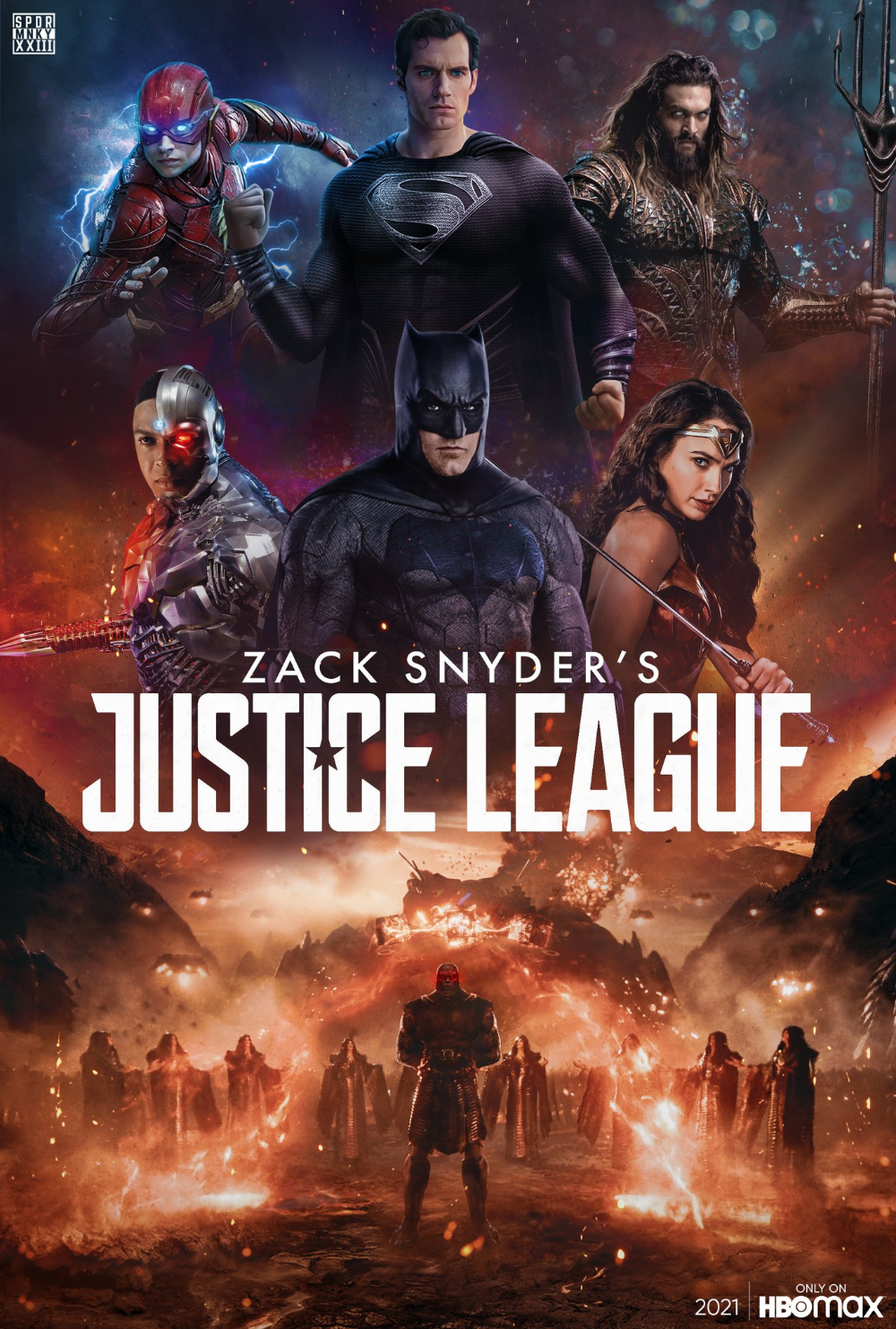 Justice League Synder Hbo Fan Poster Wallpapers