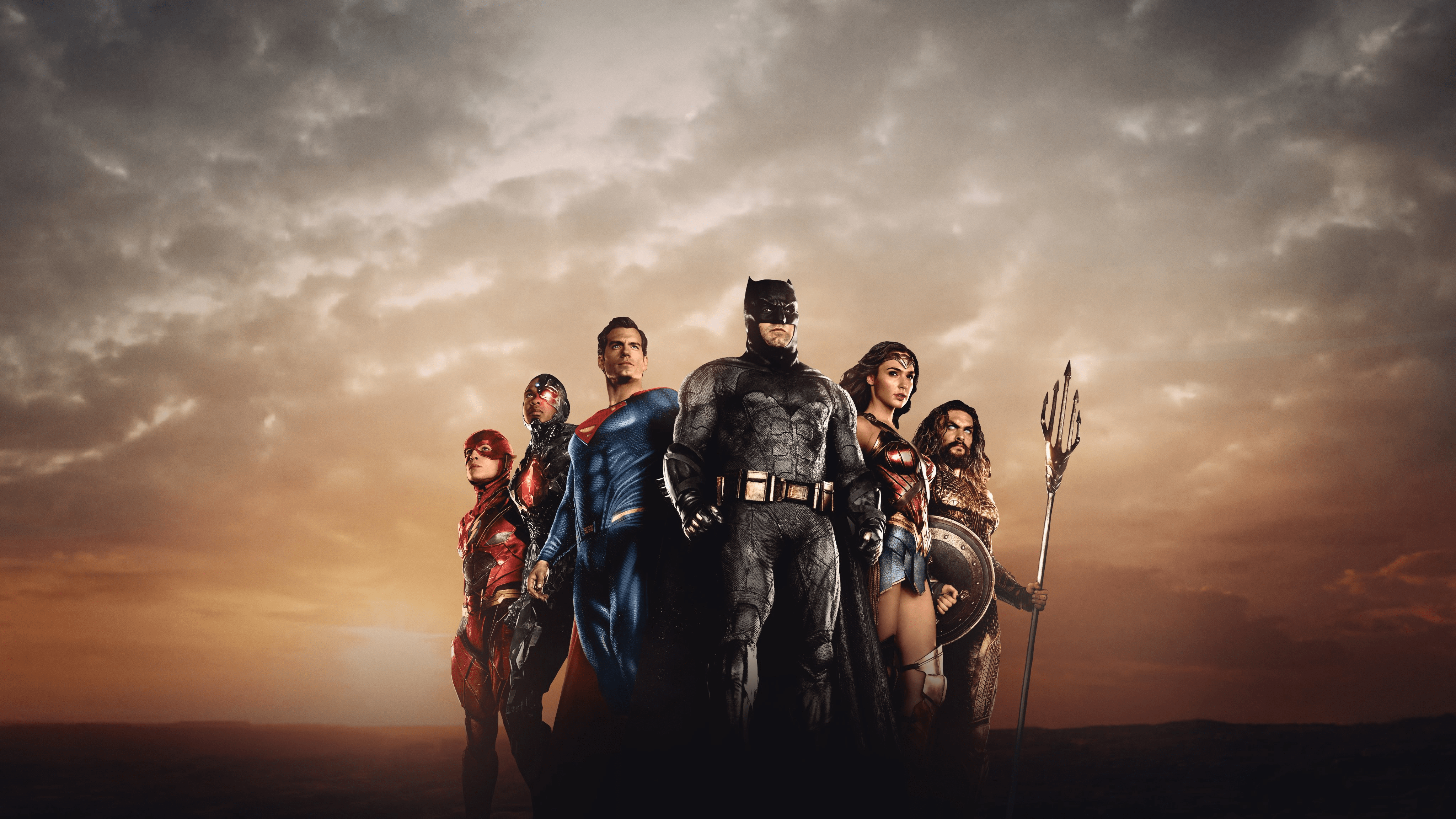 Justice League Synder Hbo Fan Poster Wallpapers