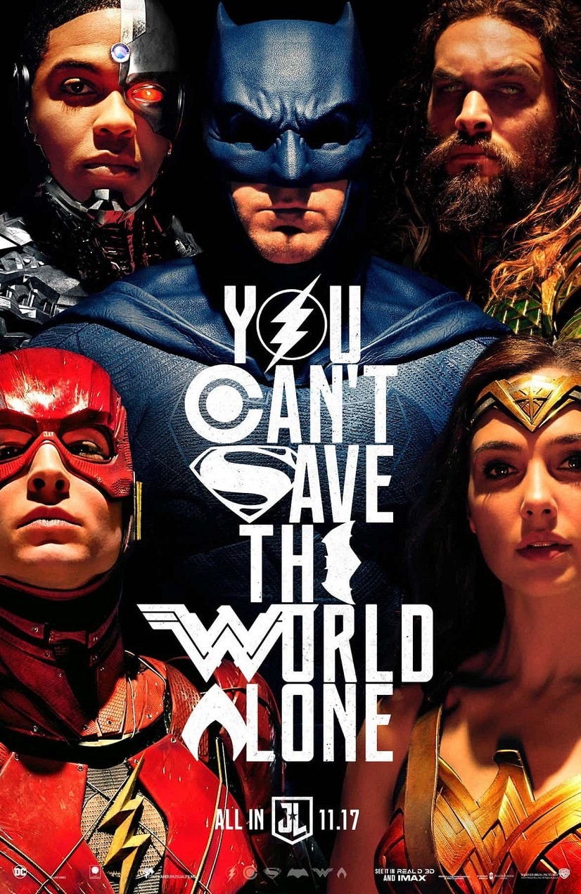 Justice League Team Poster Wallpapers