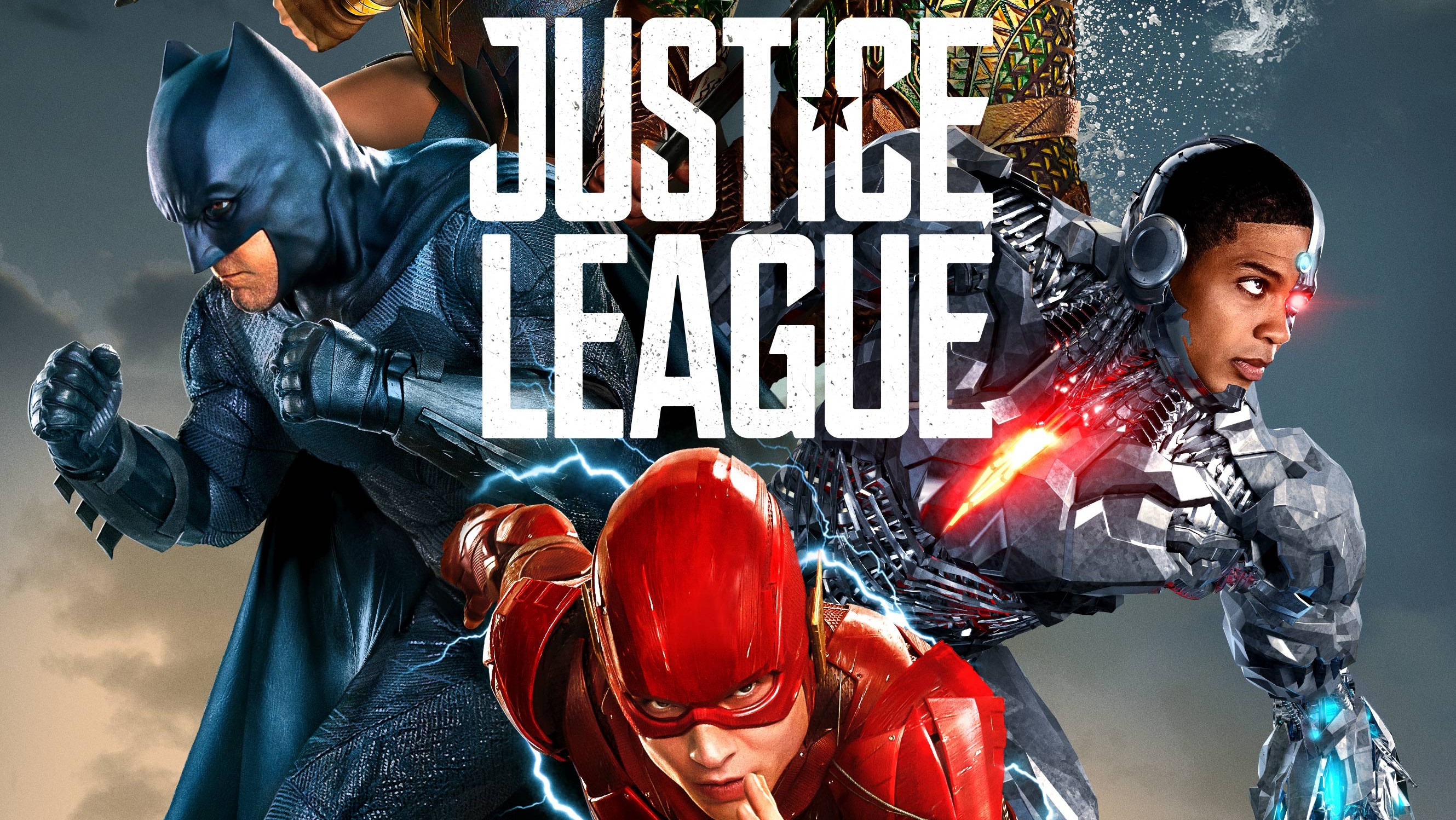 Justice League Team Poster Wallpapers