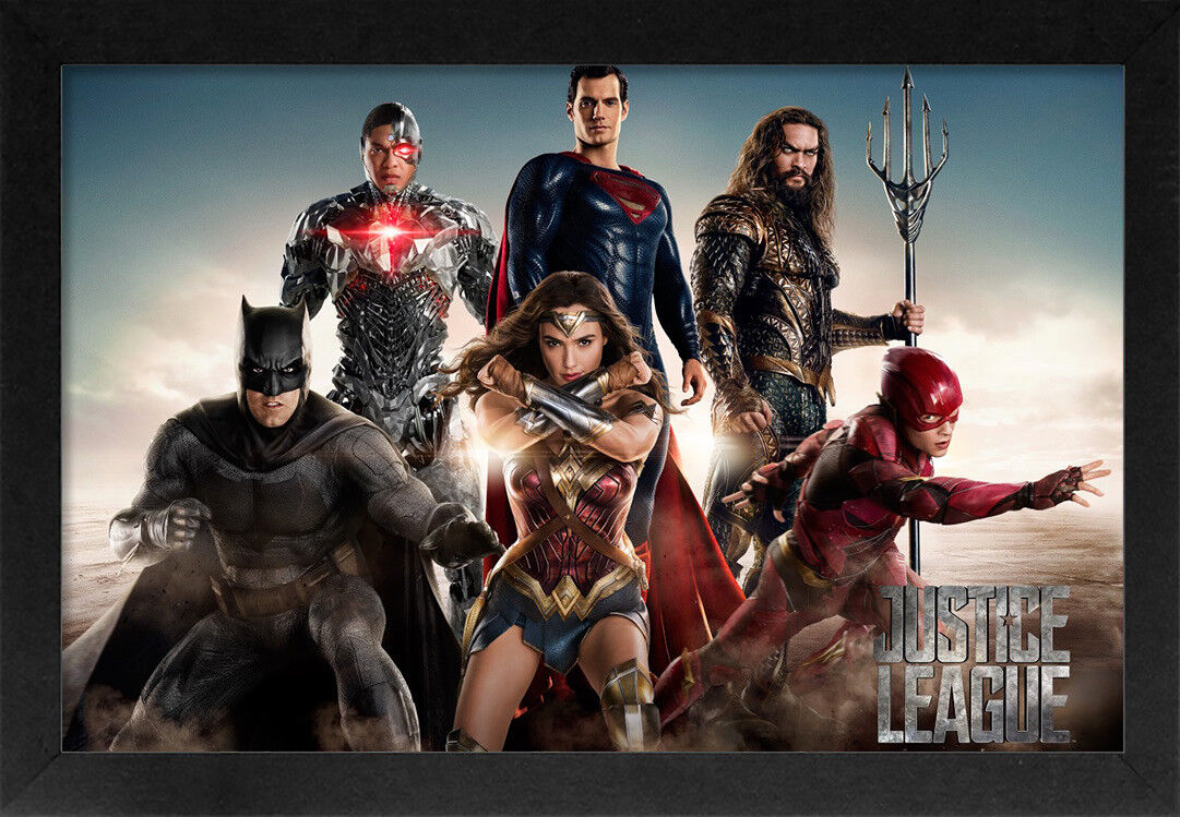 Justice League Team Poster Wallpapers