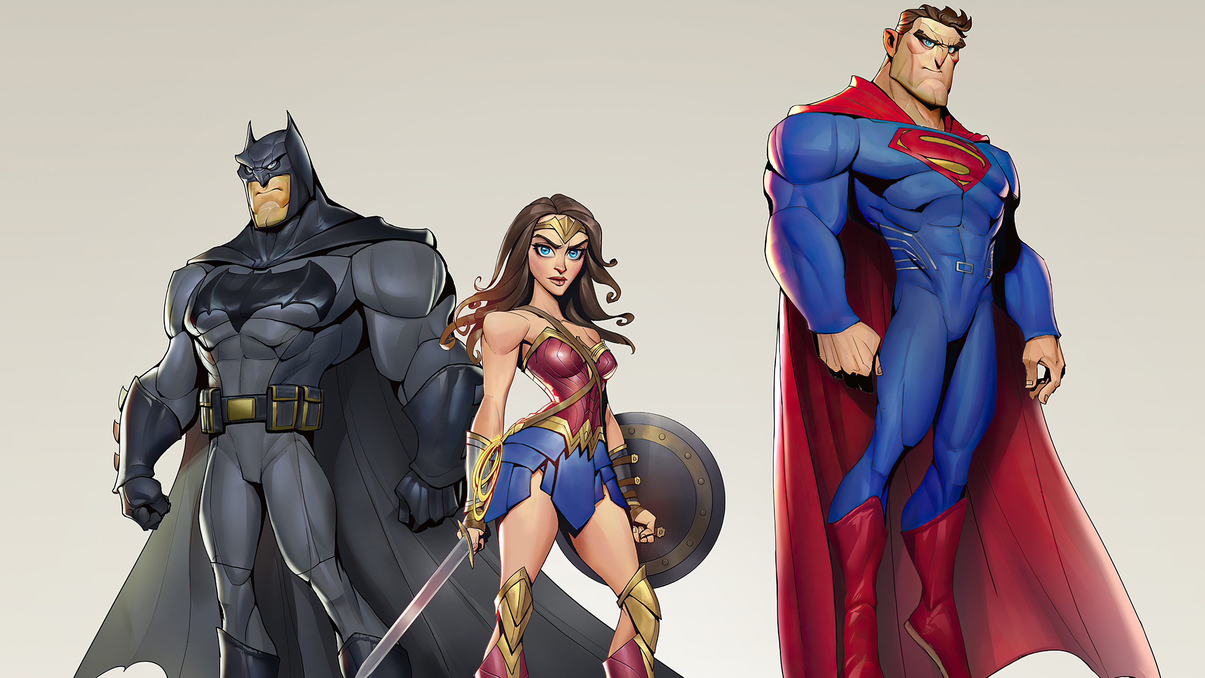 Justice League Unlimited X Dceu Wallpapers