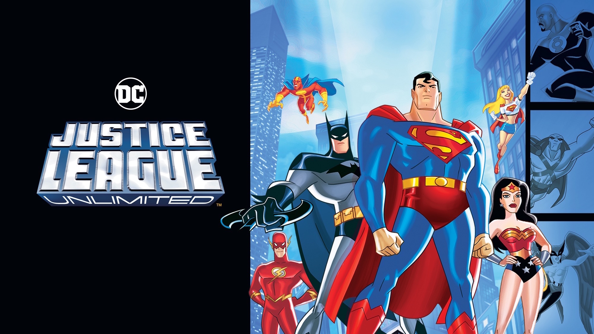 Justice League Unlimited X Dceu Wallpapers