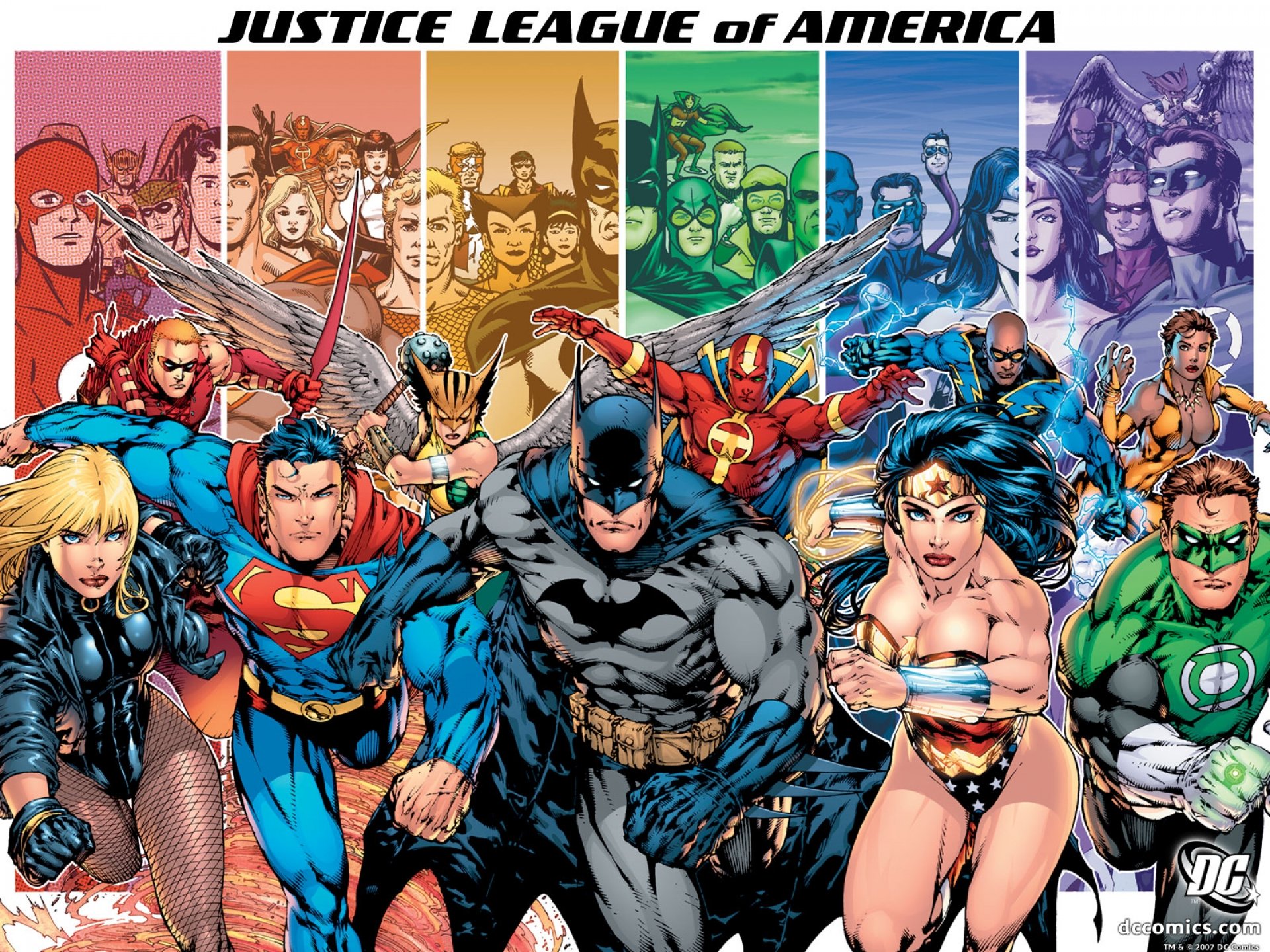 Justice League Us United Wallpapers