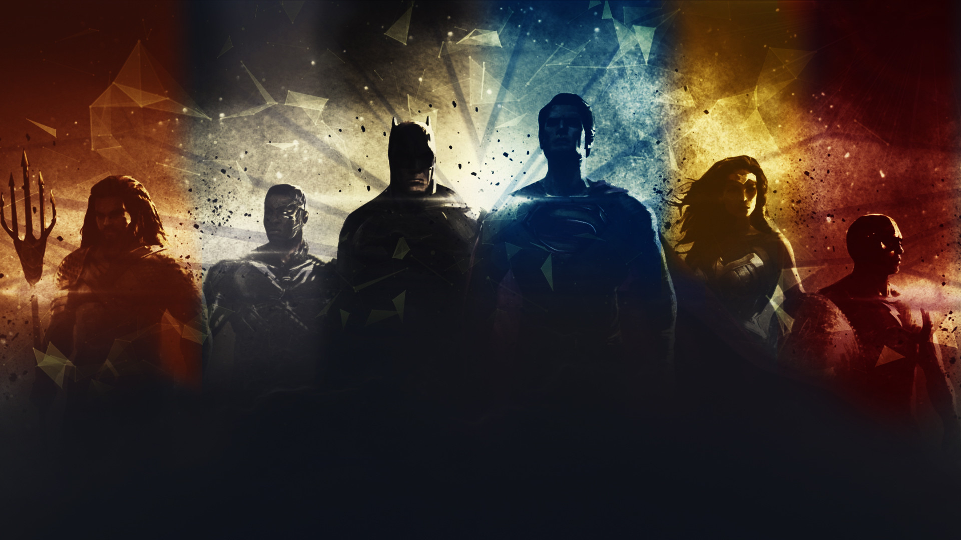 Justice League Us United Wallpapers