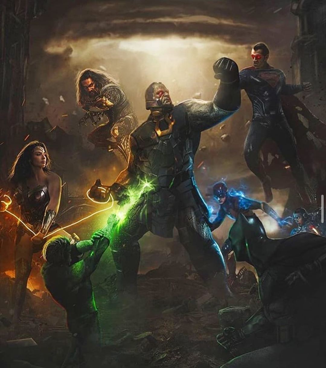 Justice League Vs Darkseid Fanart Wallpapers