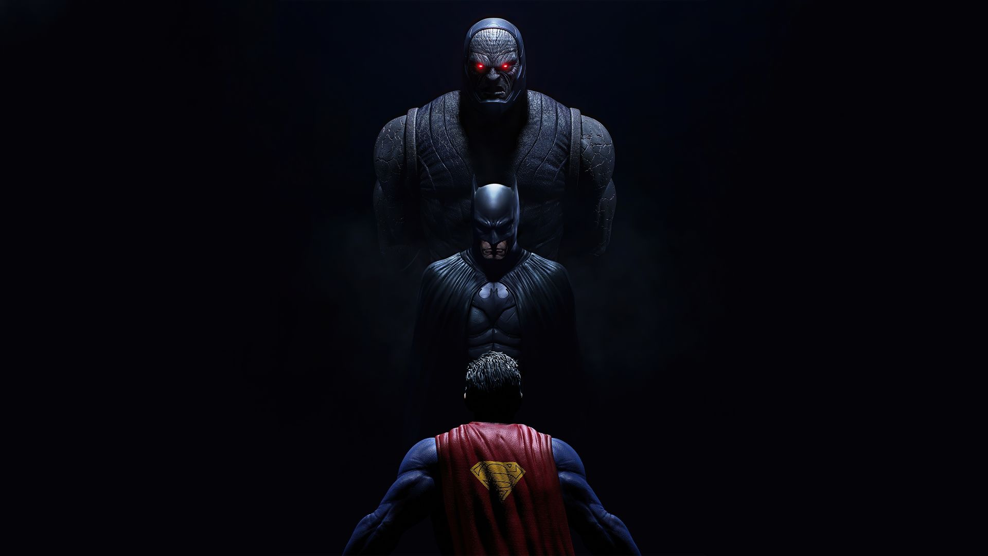 Justice League Vs Darkseid Fanart Wallpapers