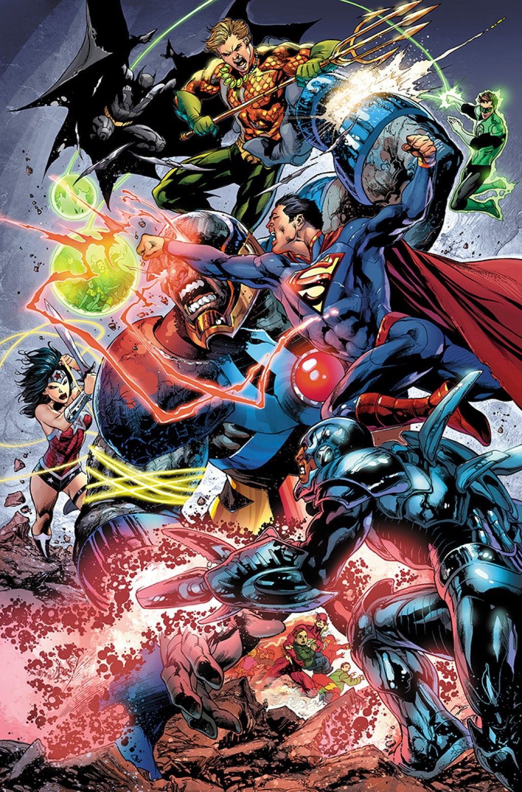 Justice League Vs Darkseid Fanart Wallpapers