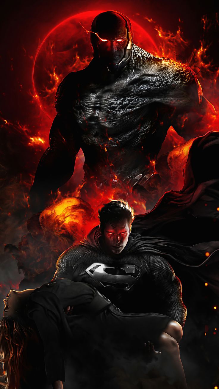 Justice League Vs Darkseid Poster Wallpapers